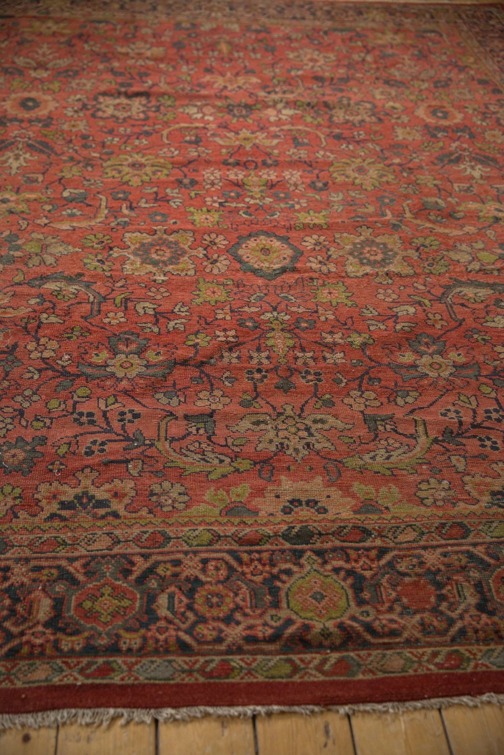 9x11 Vintage Mahal Carpet - Image 5