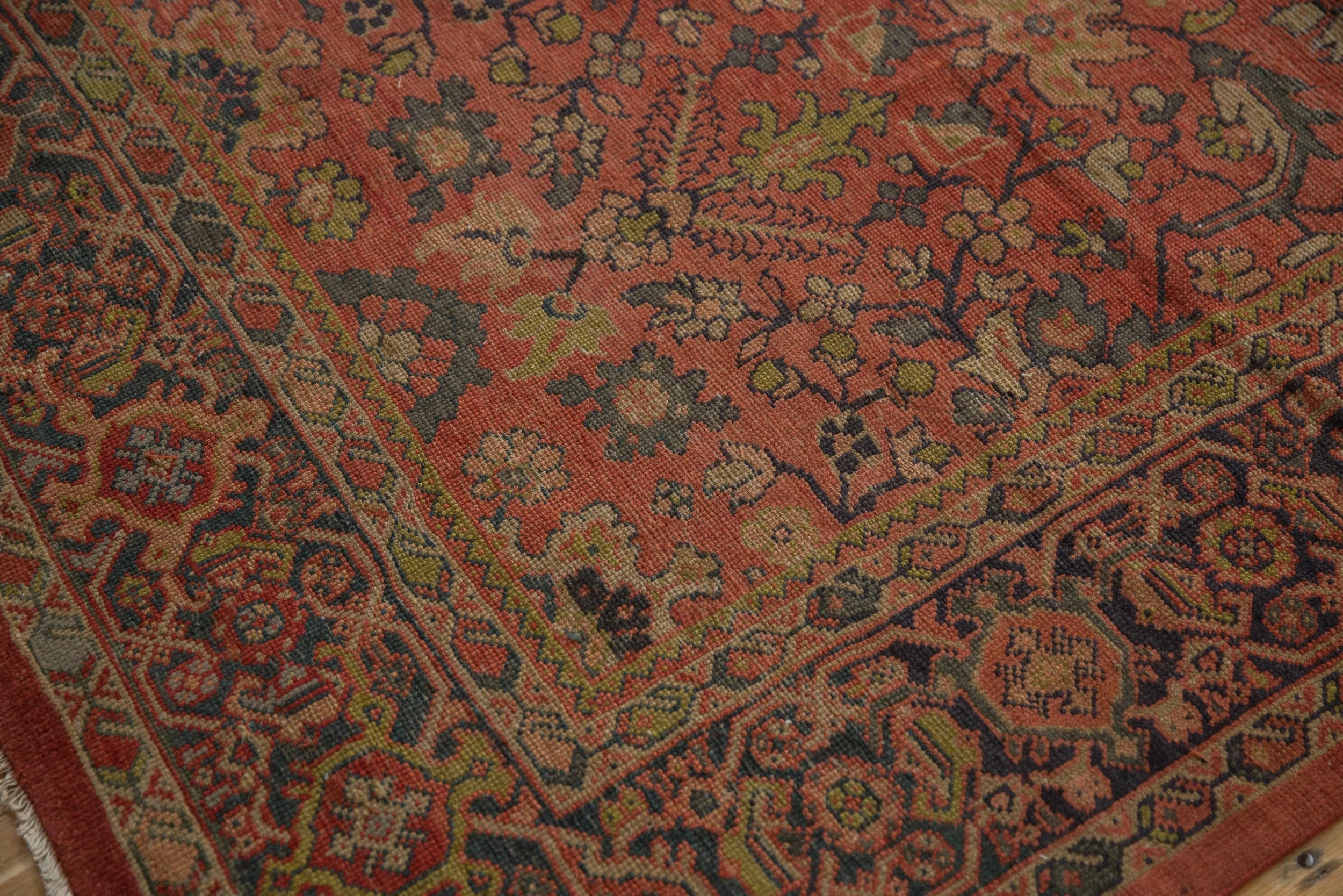9x11 Vintage Mahal Carpet - Image 6