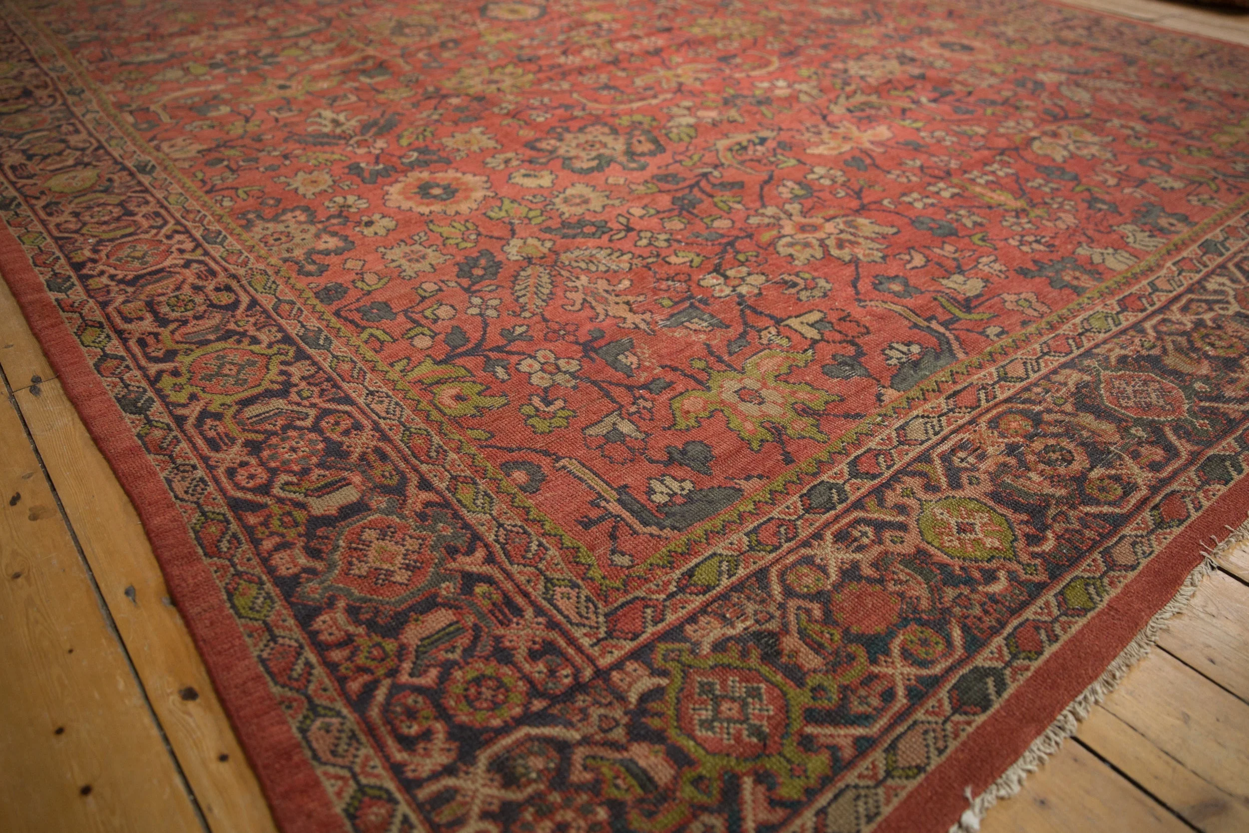9x11 Vintage Mahal Carpet - Image 7