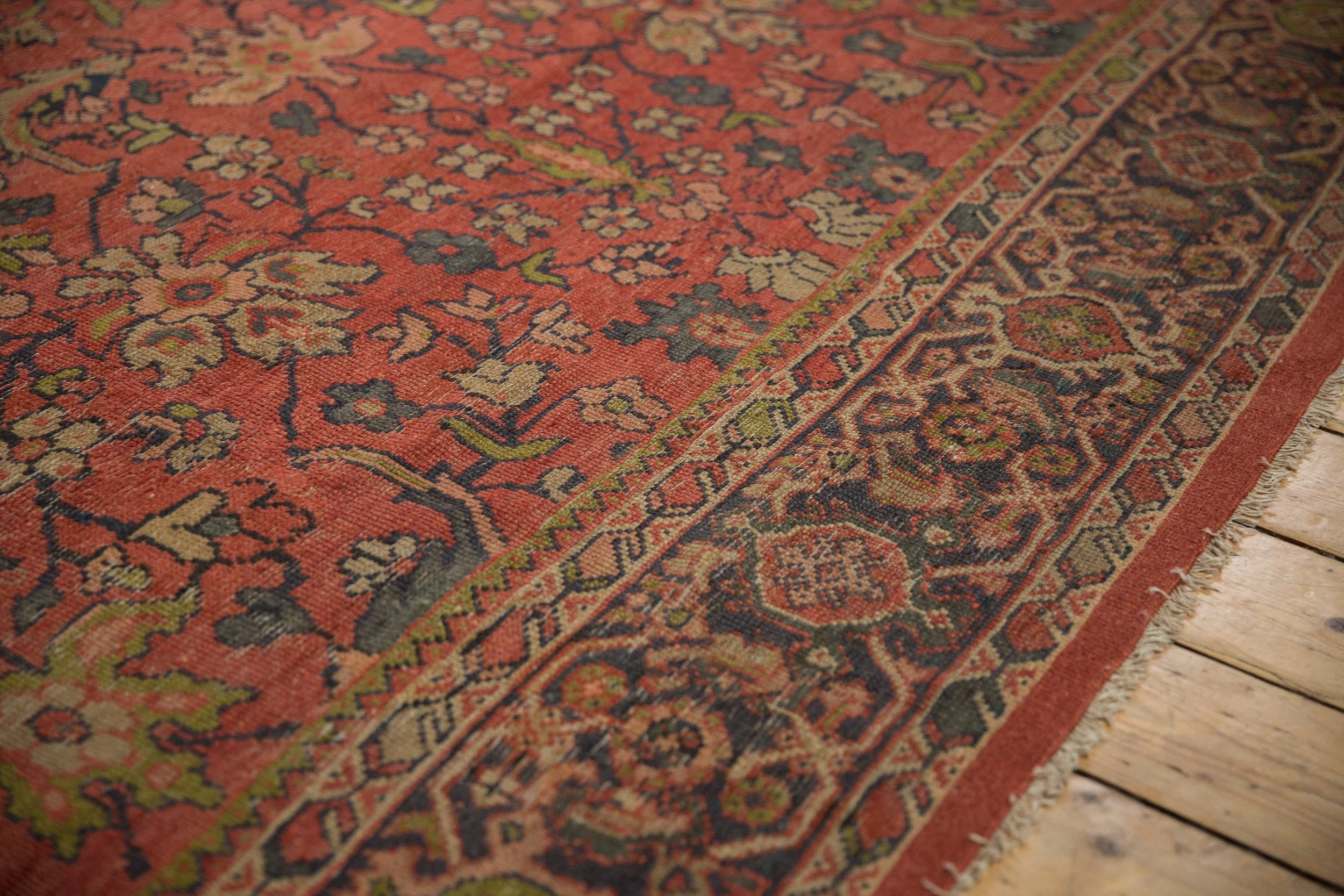 9x11 Vintage Mahal Carpet - Image 8