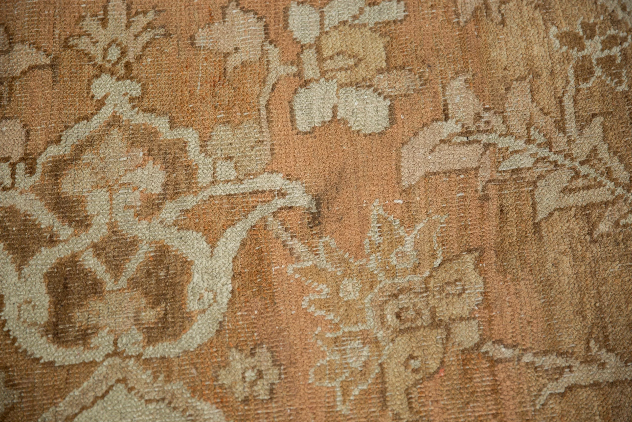 9x12.5 Vintage Distressed Heriz Carpet - Image 14