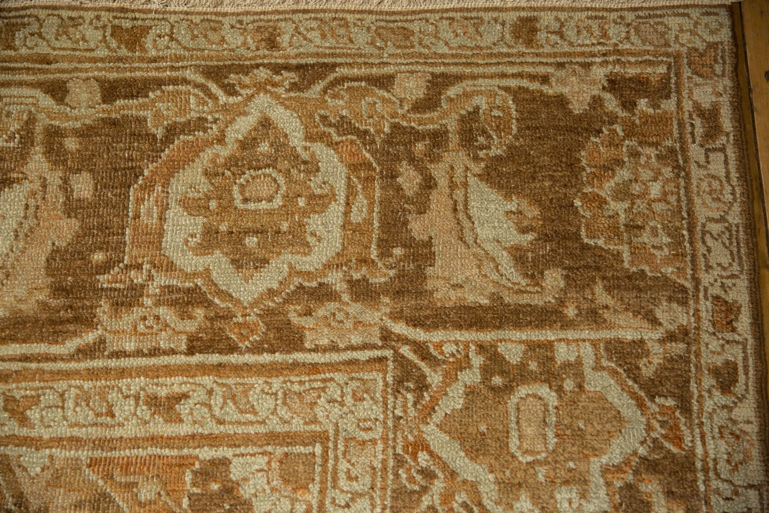 9x12.5 Vintage Distressed Heriz Carpet - Image 3