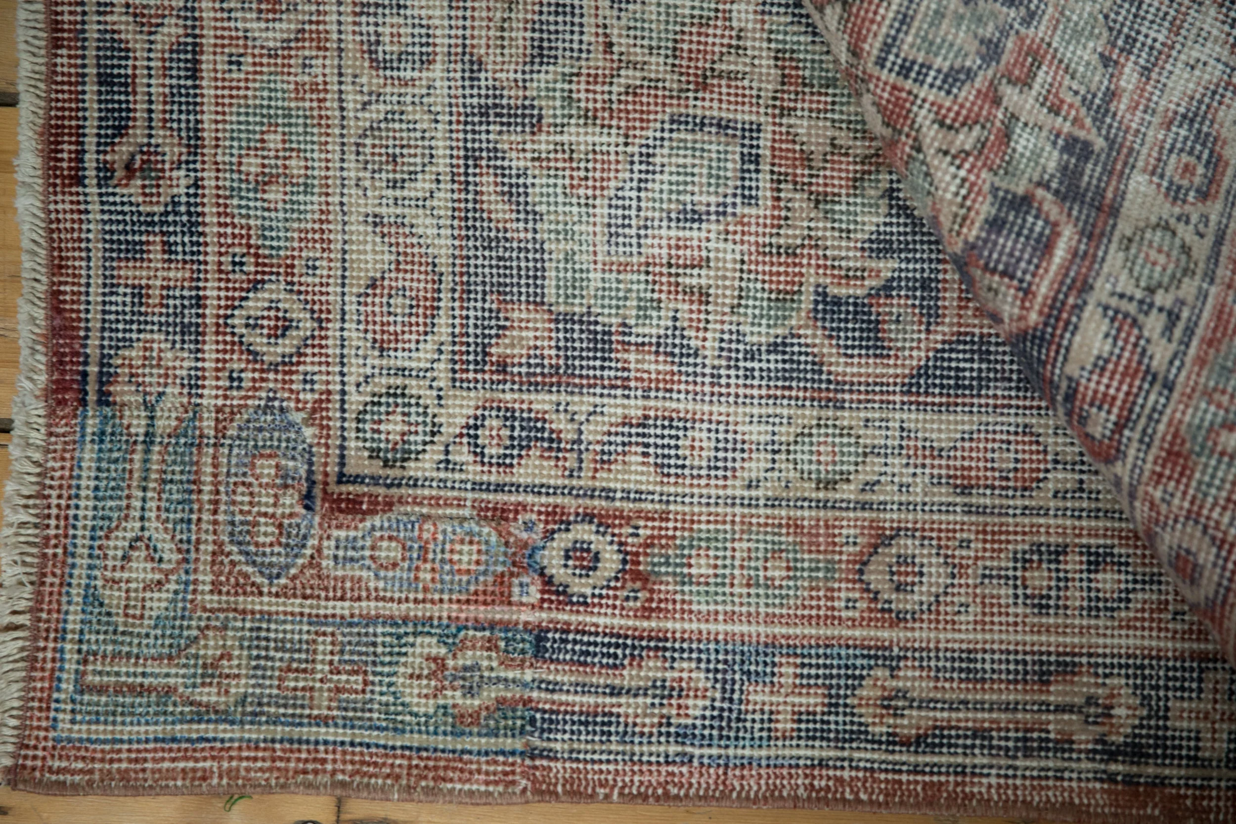 9x12.5 Vintage Distressed Sparta Carpet - Image 11