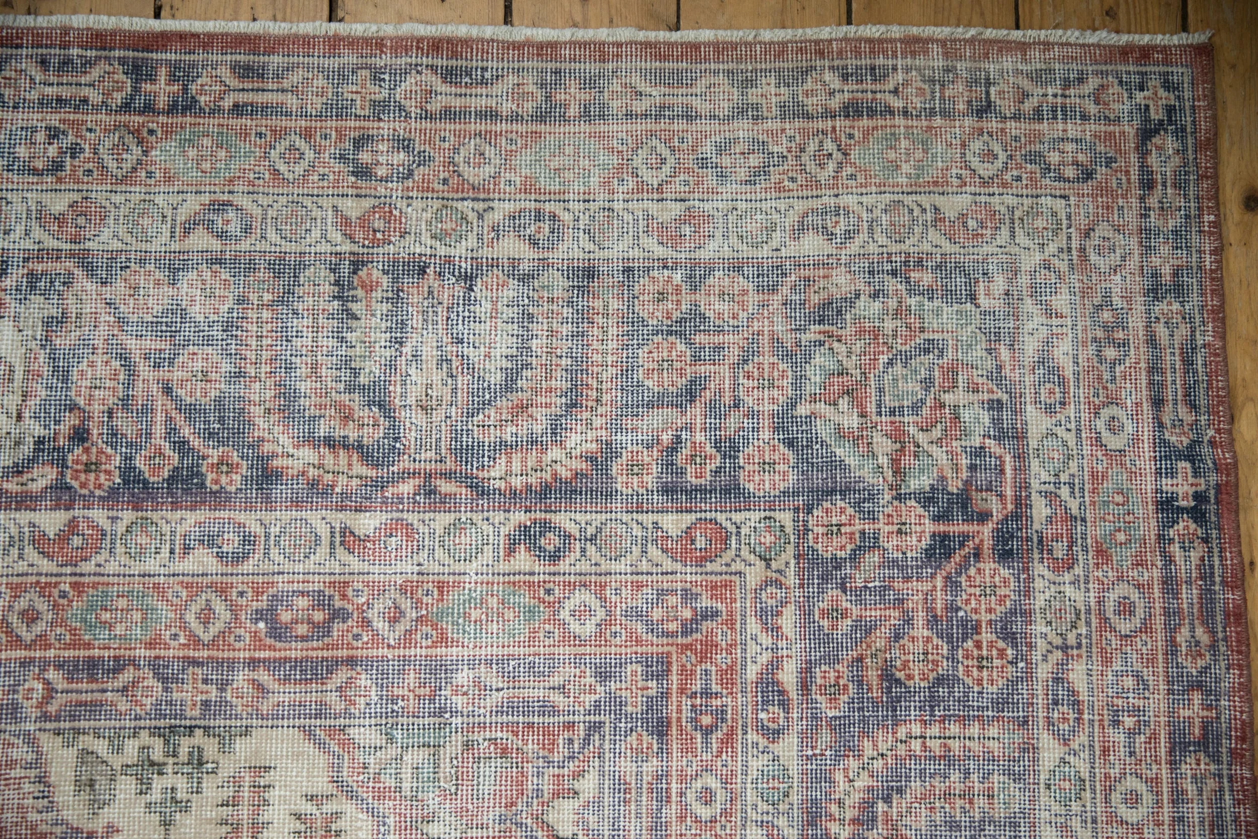 9x12.5 Vintage Distressed Sparta Carpet - Image 3