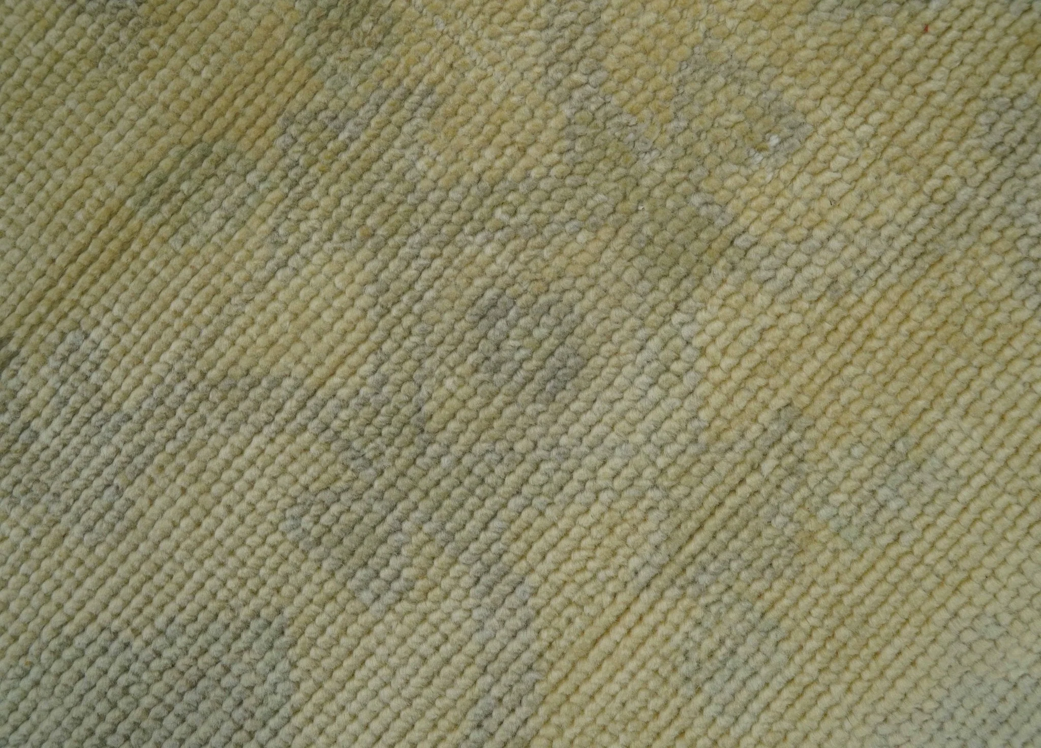 9x12 Antique Oriental Oushak Beige Hand knotted Wool Area Rug - Image 6