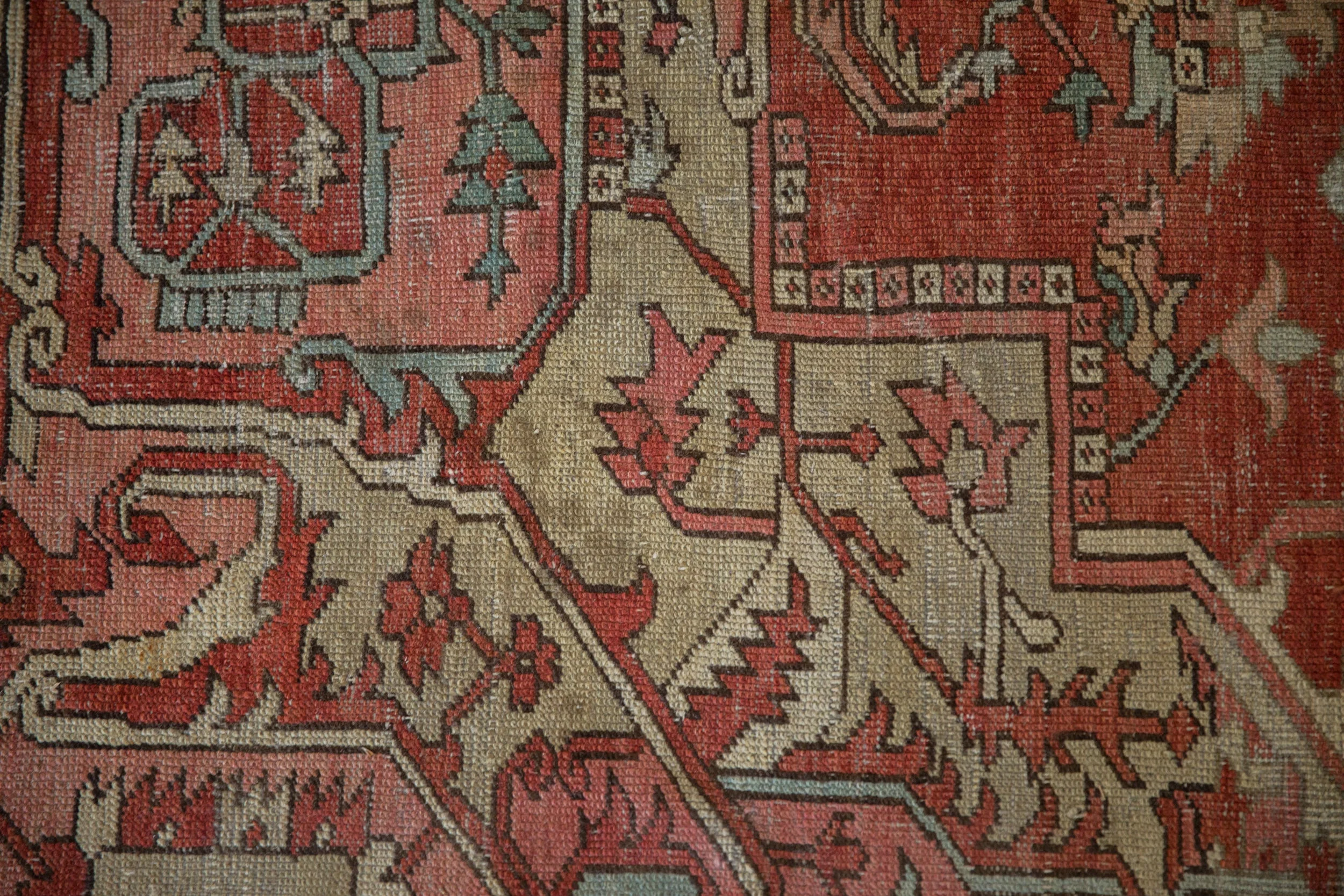 9x12 Antique Serapi Carpet - Image 17