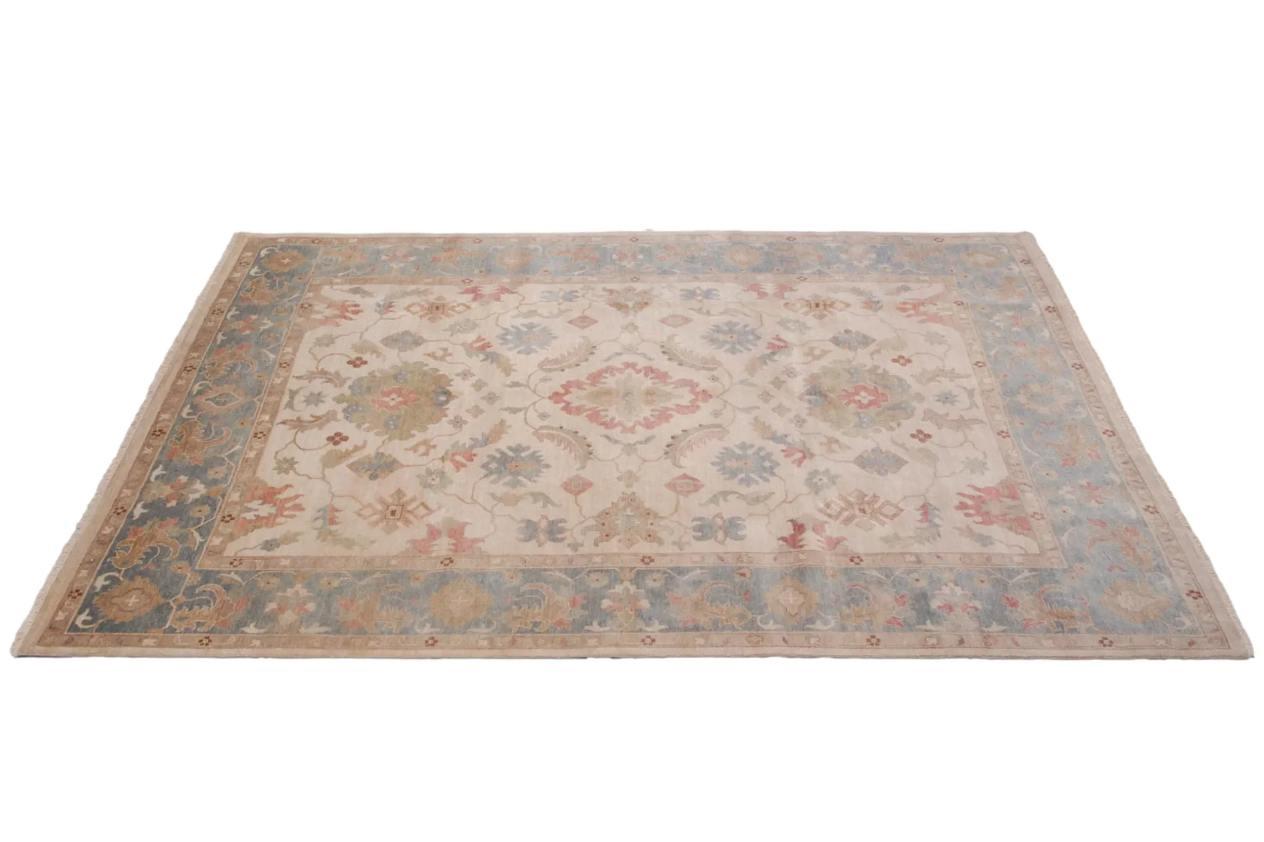 9x12 Indian Sultanabad Design Carpet - Image 2