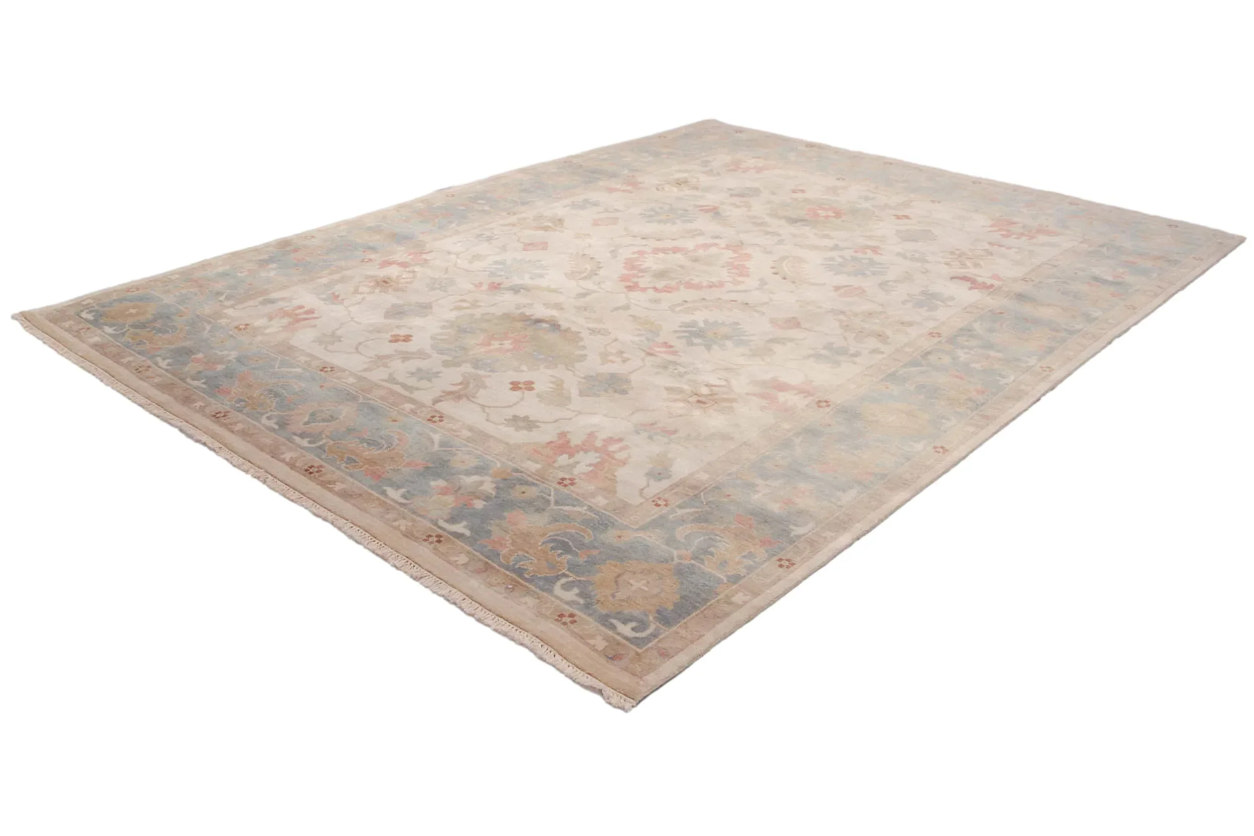 9x12 Indian Sultanabad Design Carpet - Image 4