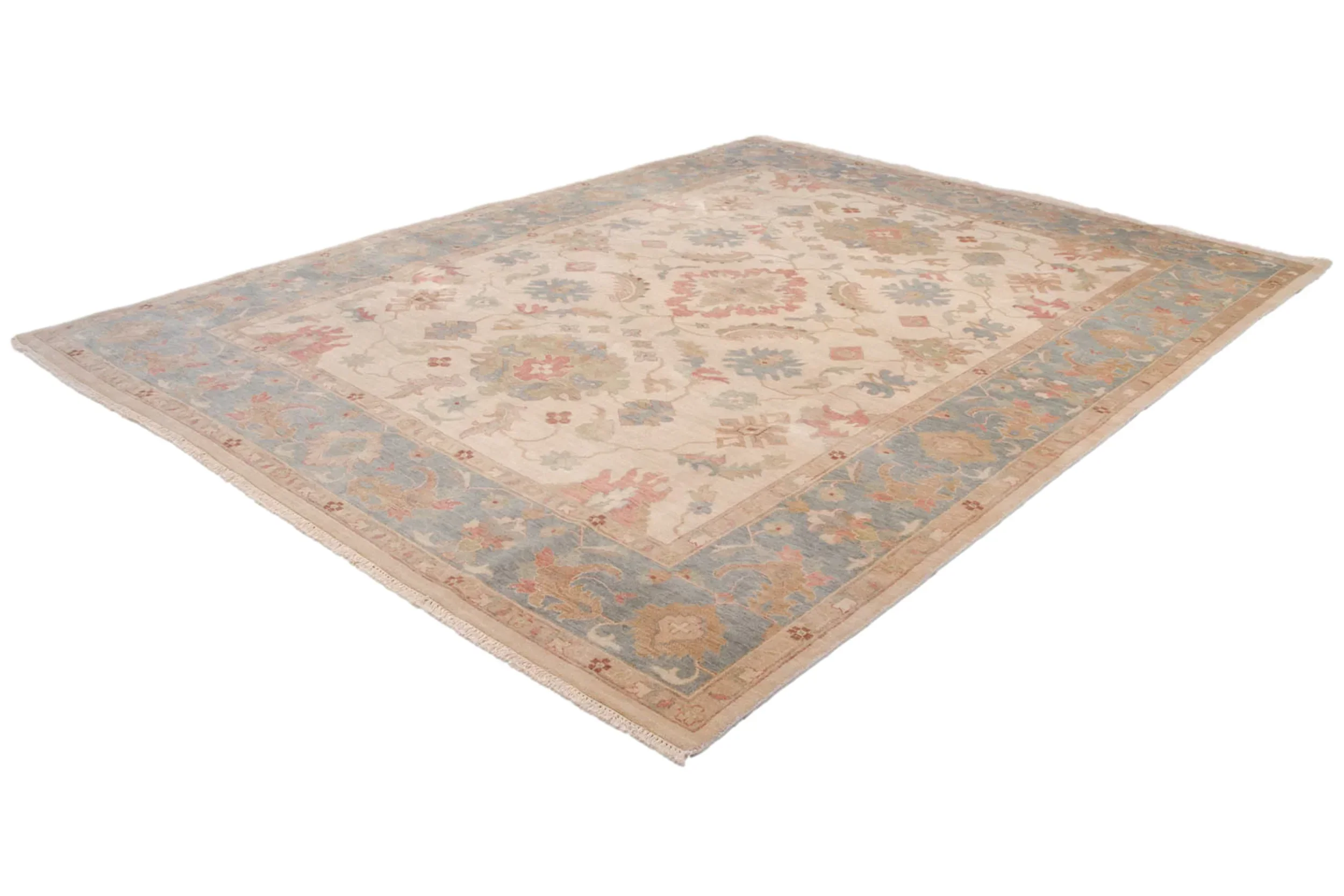 9x12 Indian Sultanabad Design Carpet - Image 5