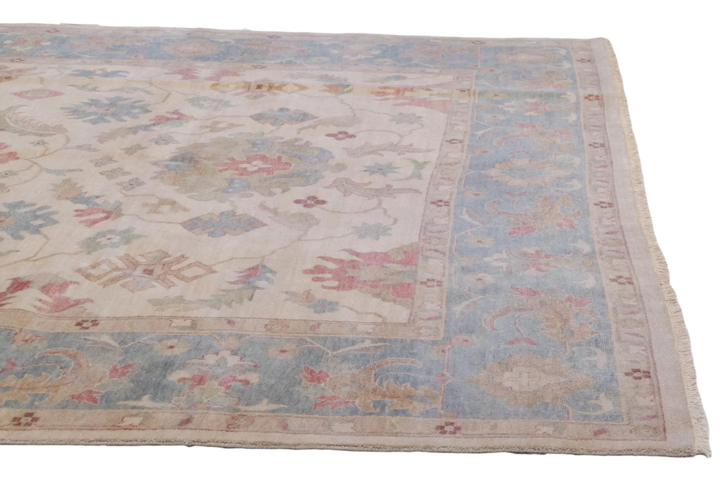 9x12 Indian Sultanabad Design Carpet - Image 6