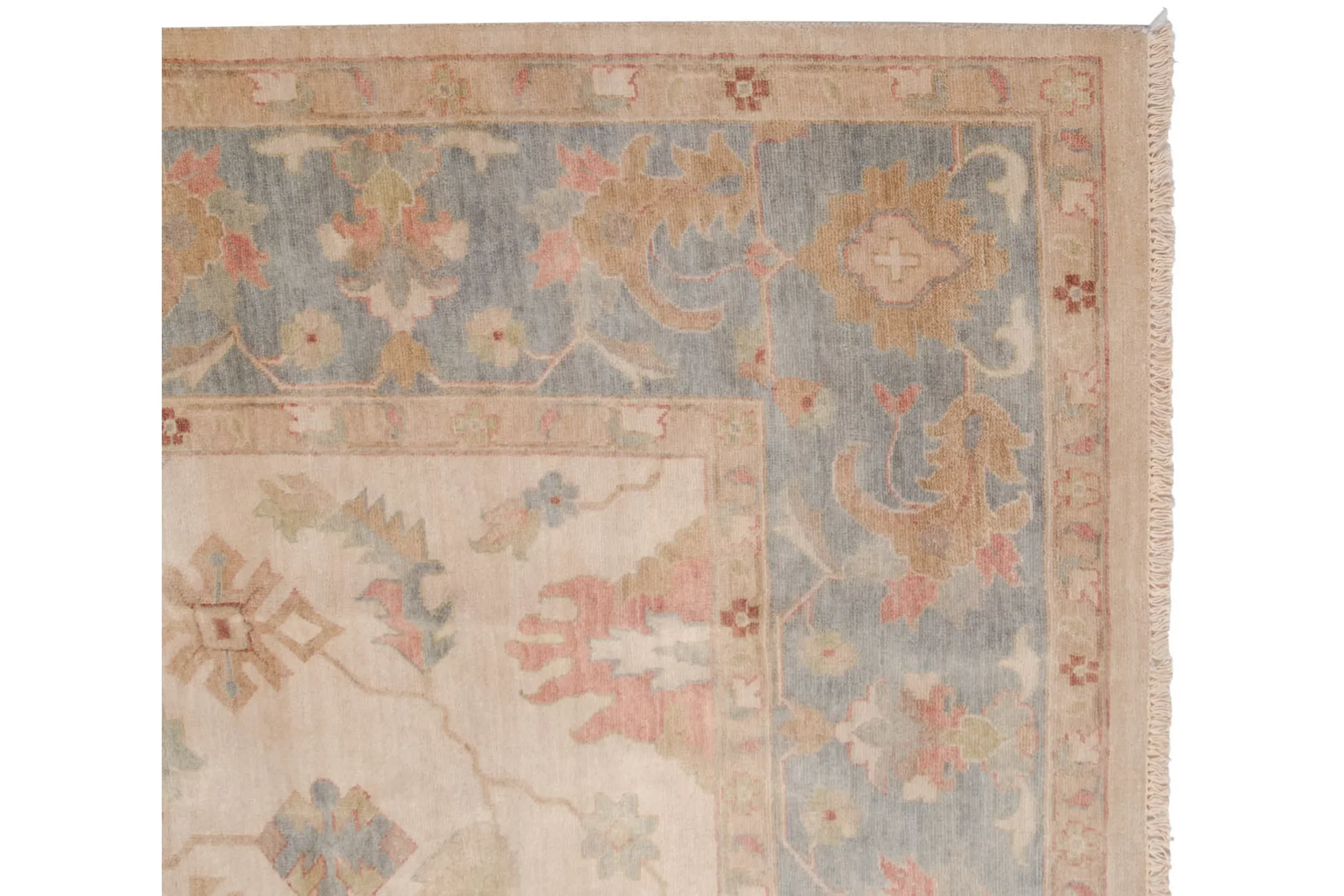 9x12 Indian Sultanabad Design Carpet - Image 7