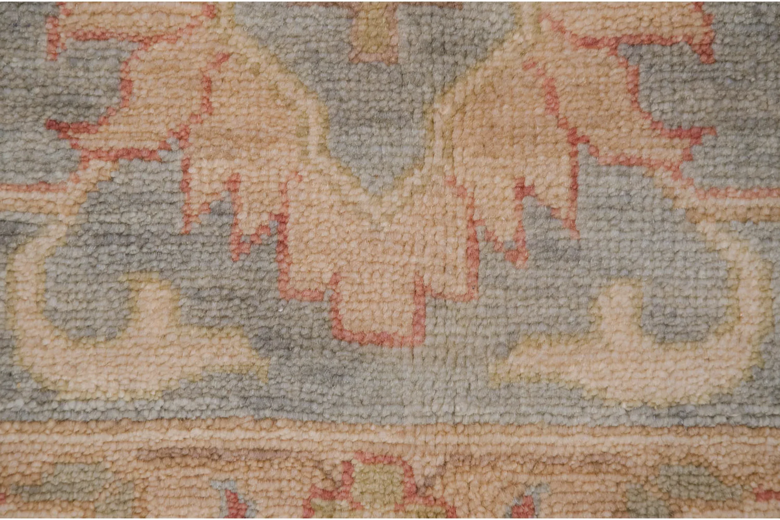 9x12 Indian Sultanabad Design Carpet - Image 8