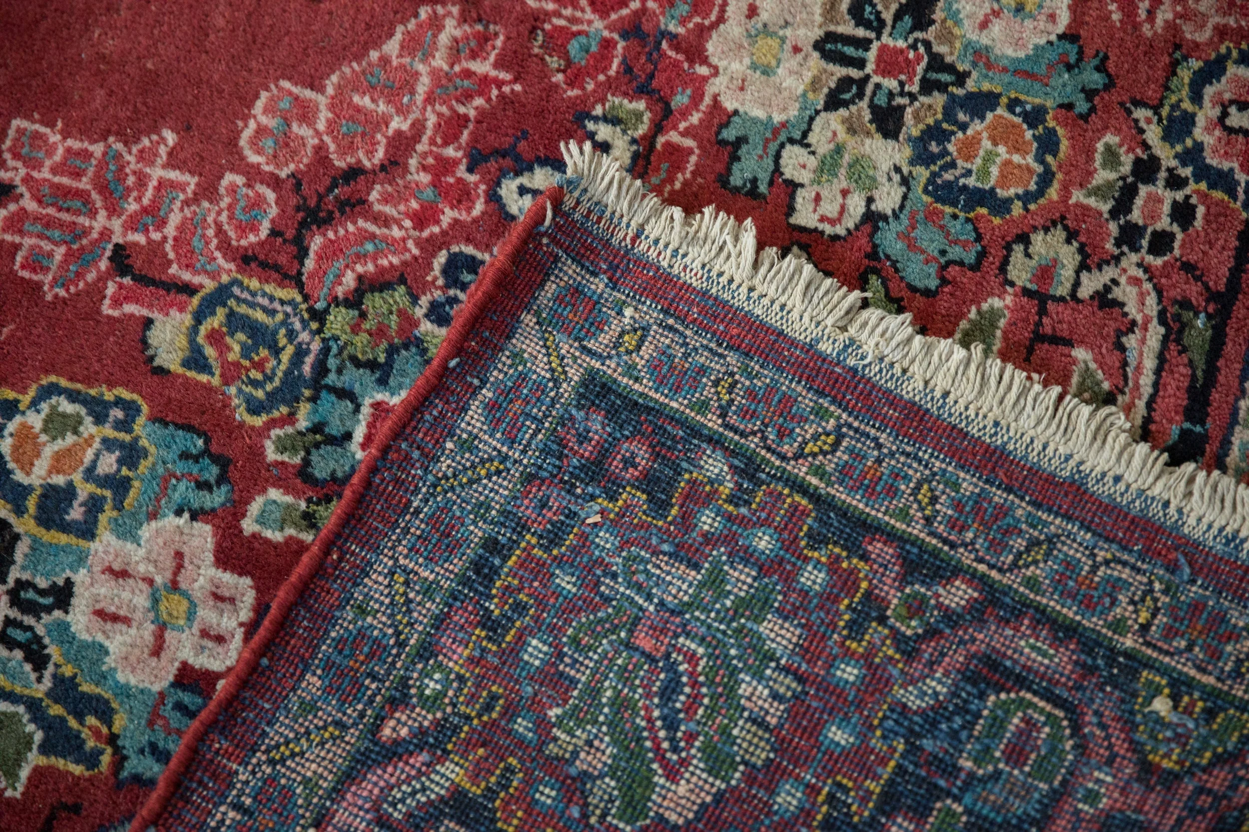 9x12 Vintage Arak Carpet - Image 15