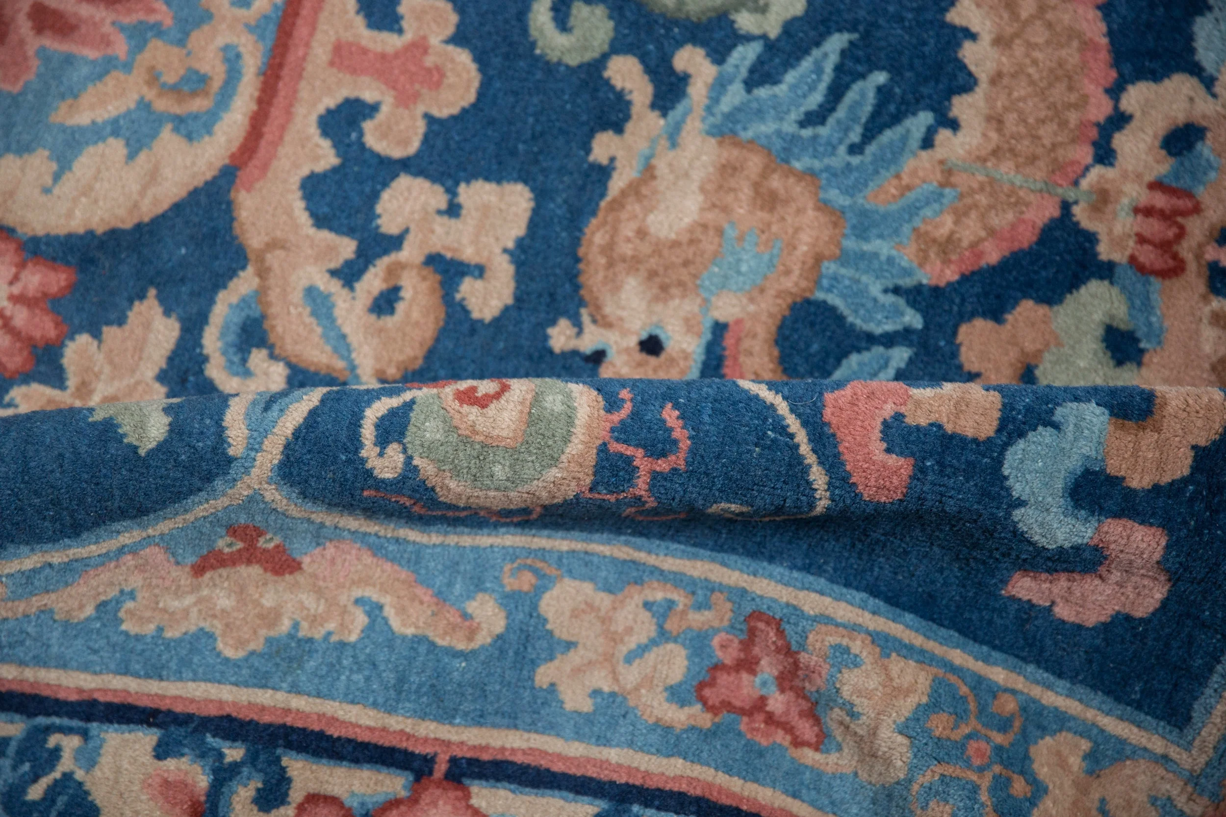 9x12 Vintage Art Deco Carpet - Image 13