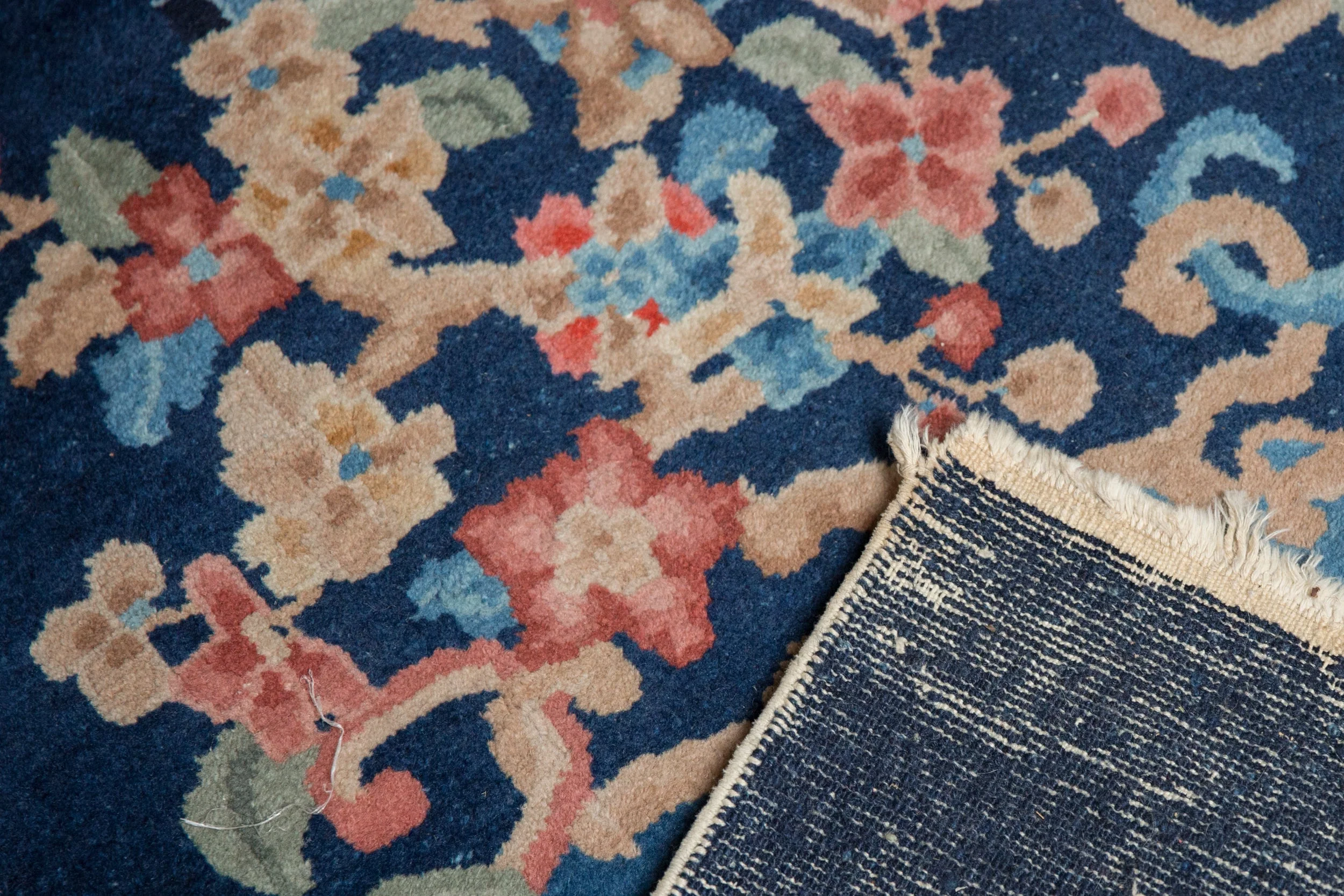 9x12 Vintage Art Deco Carpet - Image 14