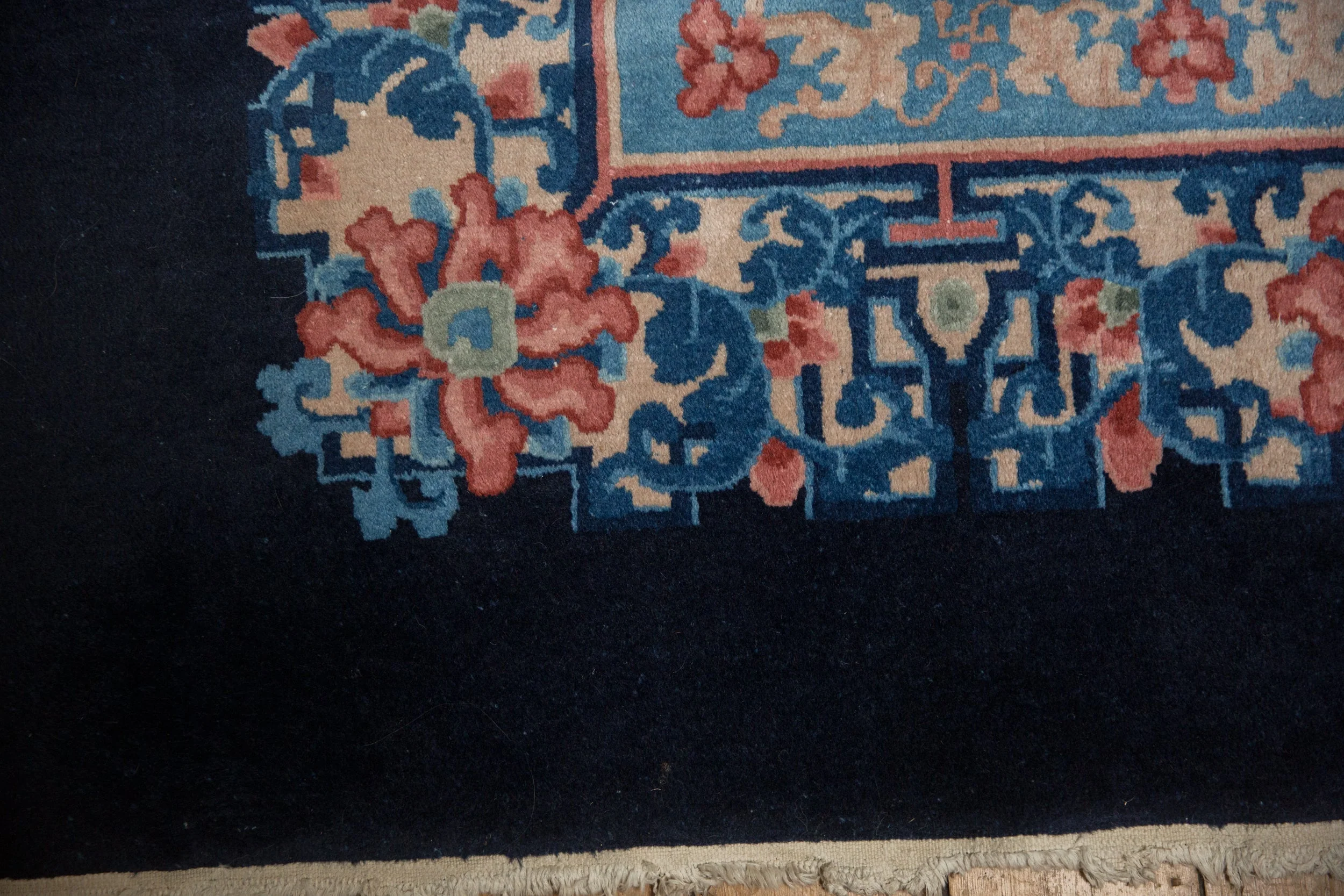 9x12 Vintage Art Deco Carpet - Image 3