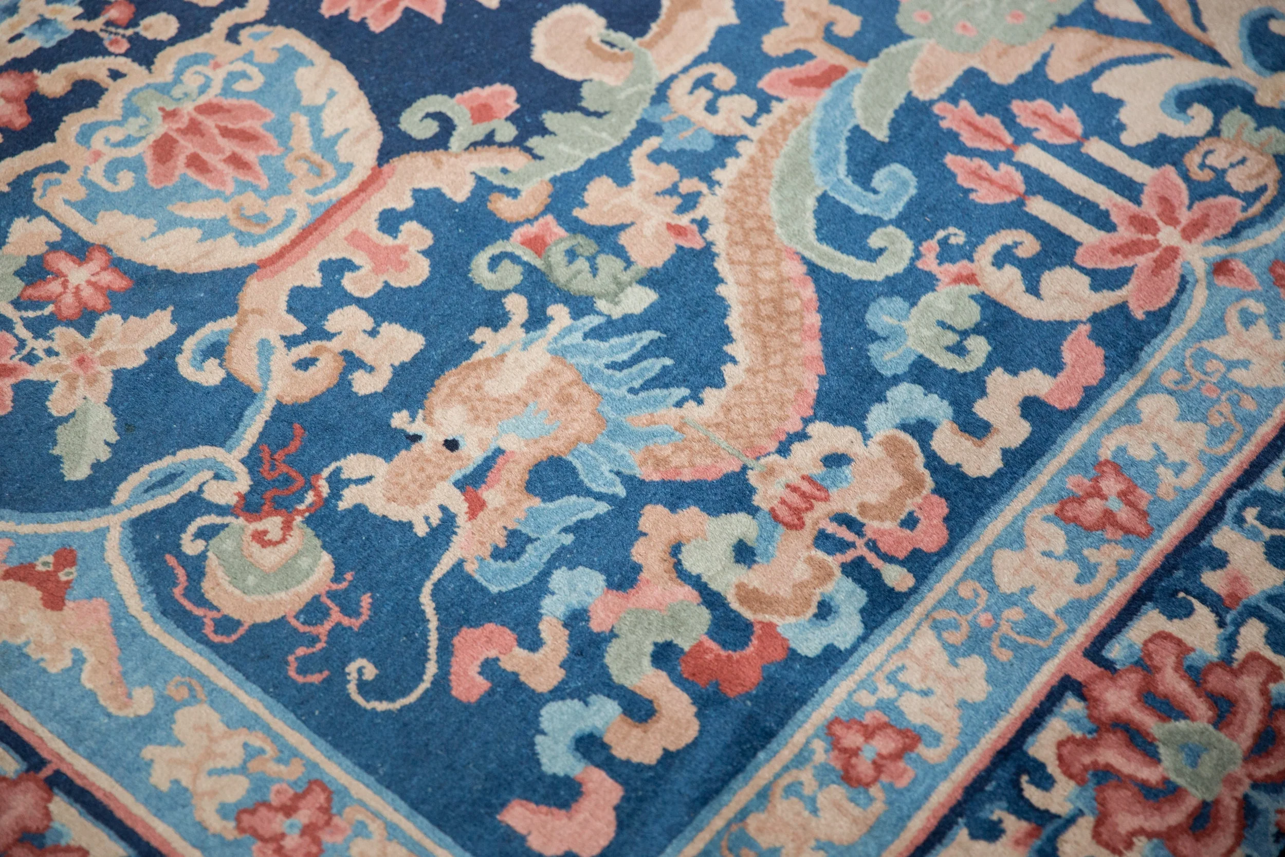 9x12 Vintage Art Deco Carpet - Image 5