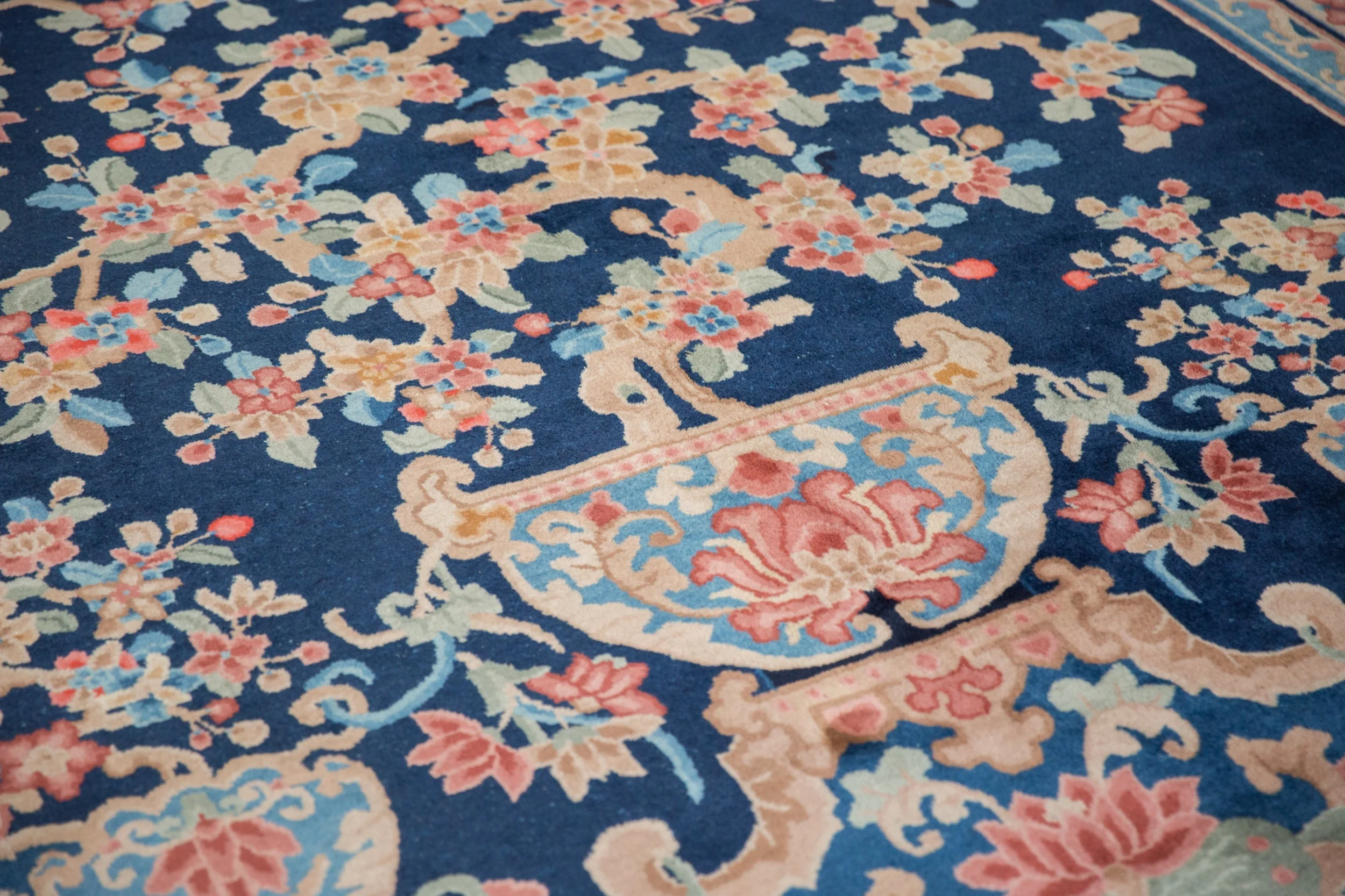 9x12 Vintage Art Deco Carpet - Image 6