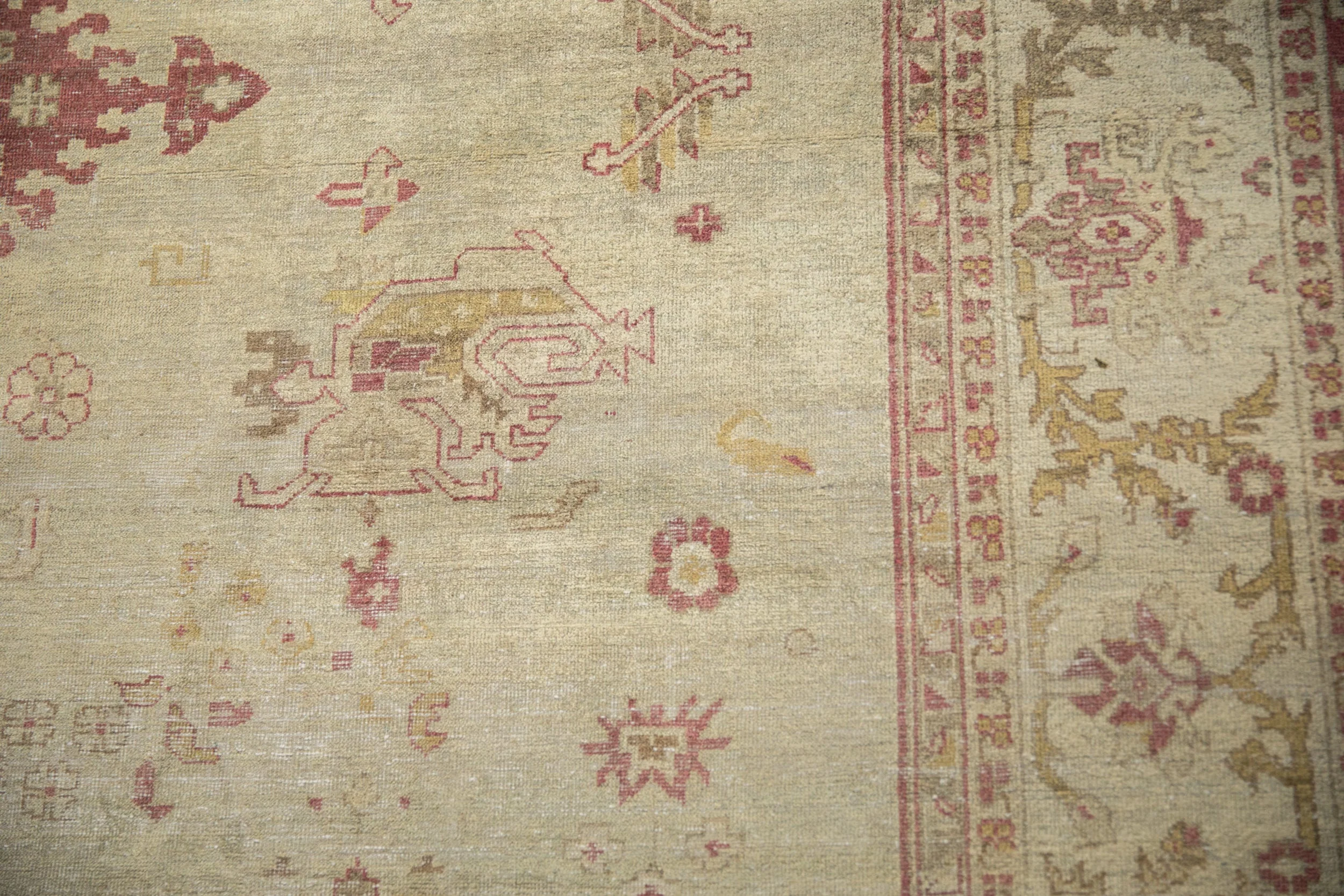 9x12 Vintage Distressed Amritsar Carpet - Image 10