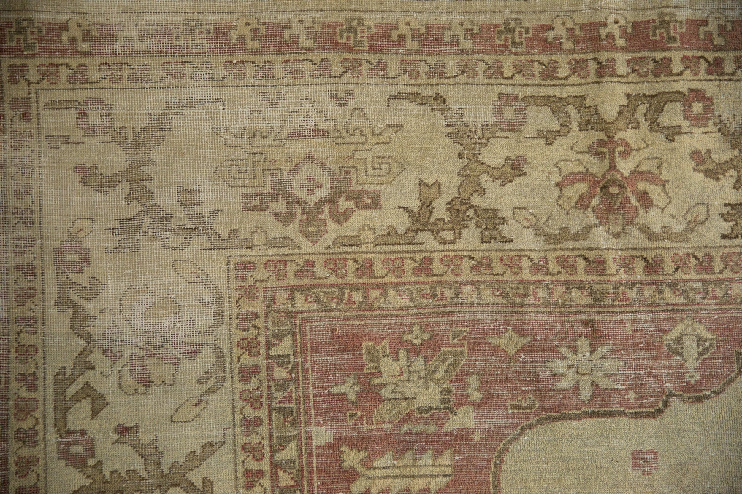 9x12 Vintage Distressed Amritsar Carpet - Image 12
