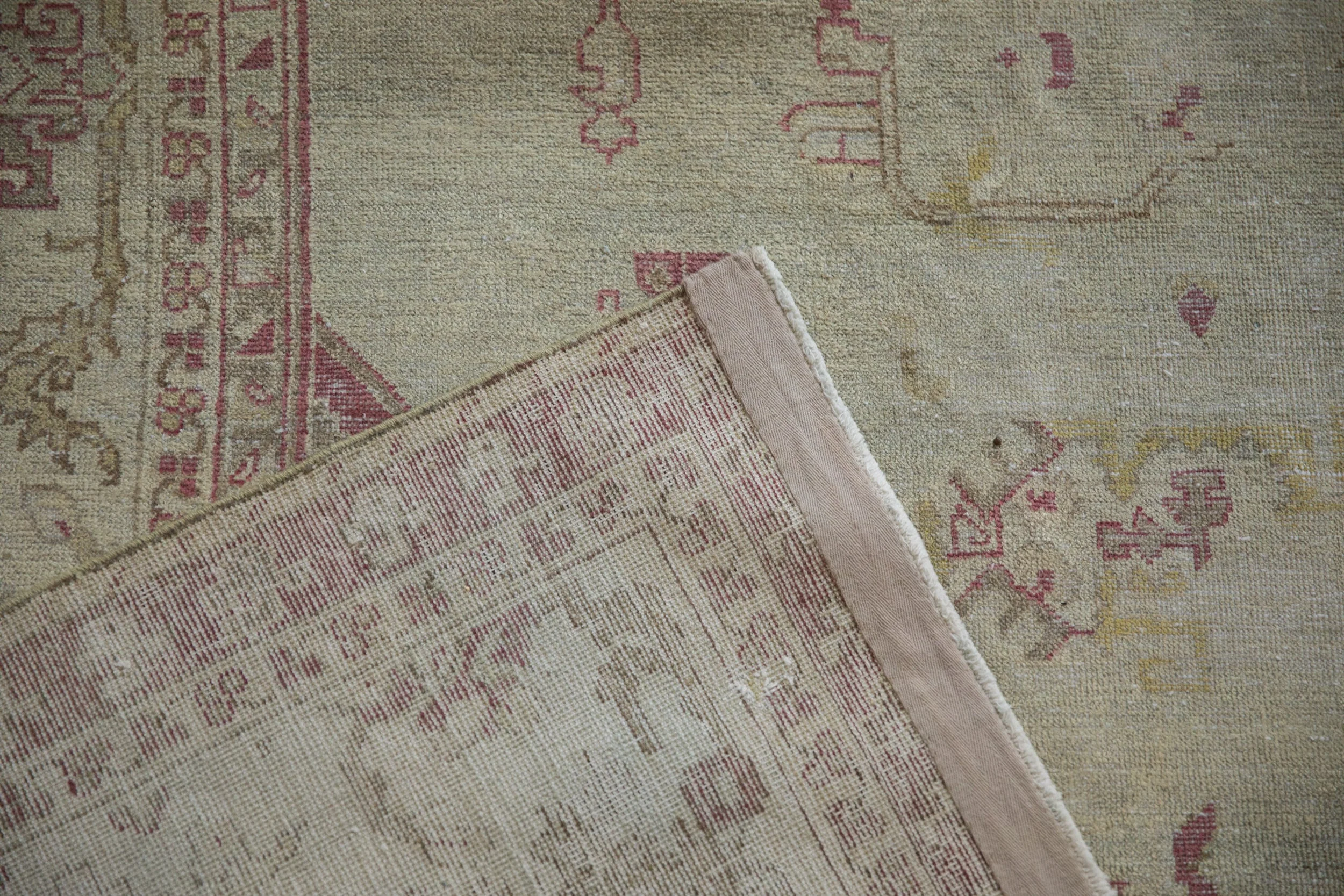 9x12 Vintage Distressed Amritsar Carpet - Image 13