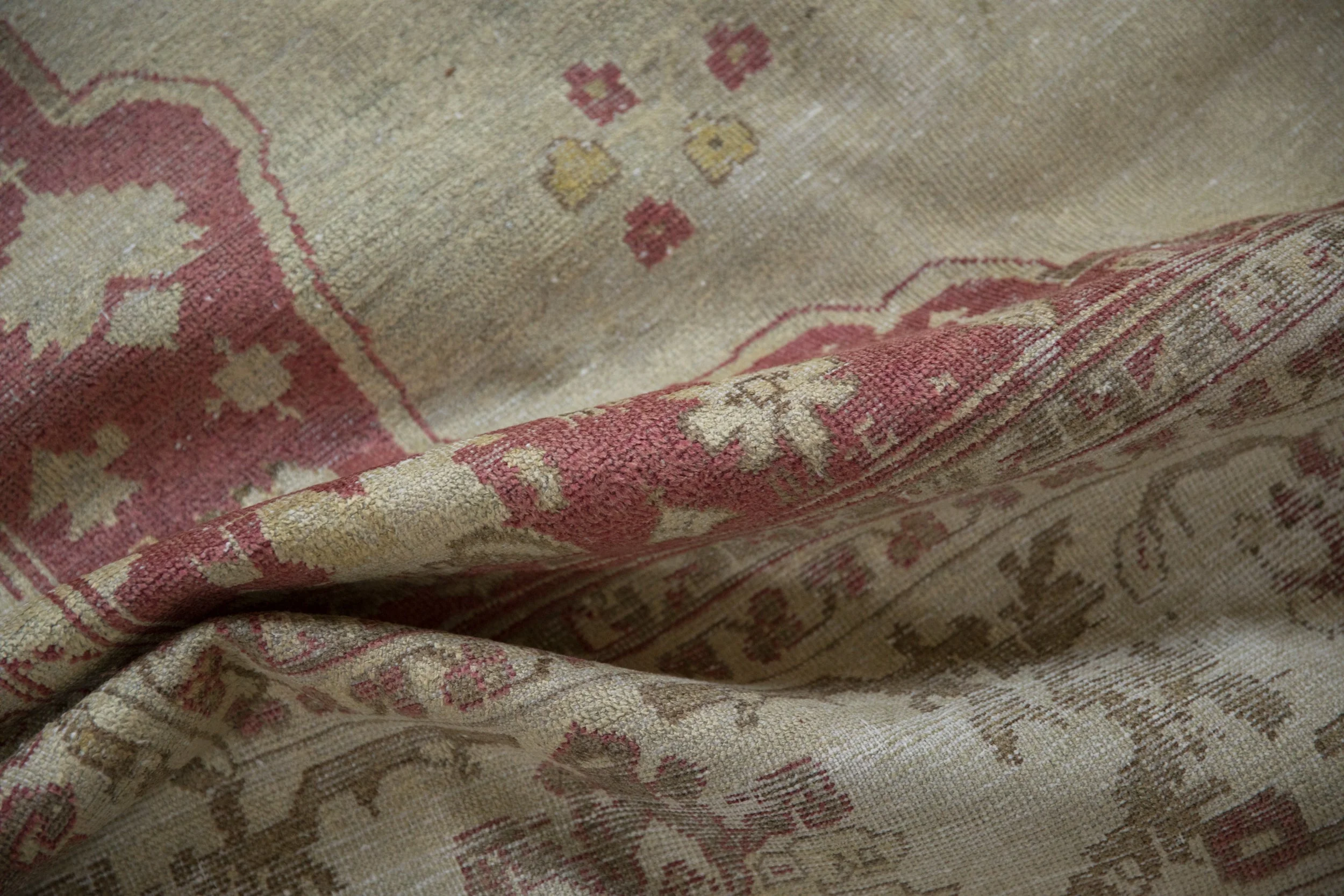 9x12 Vintage Distressed Amritsar Carpet - Image 14