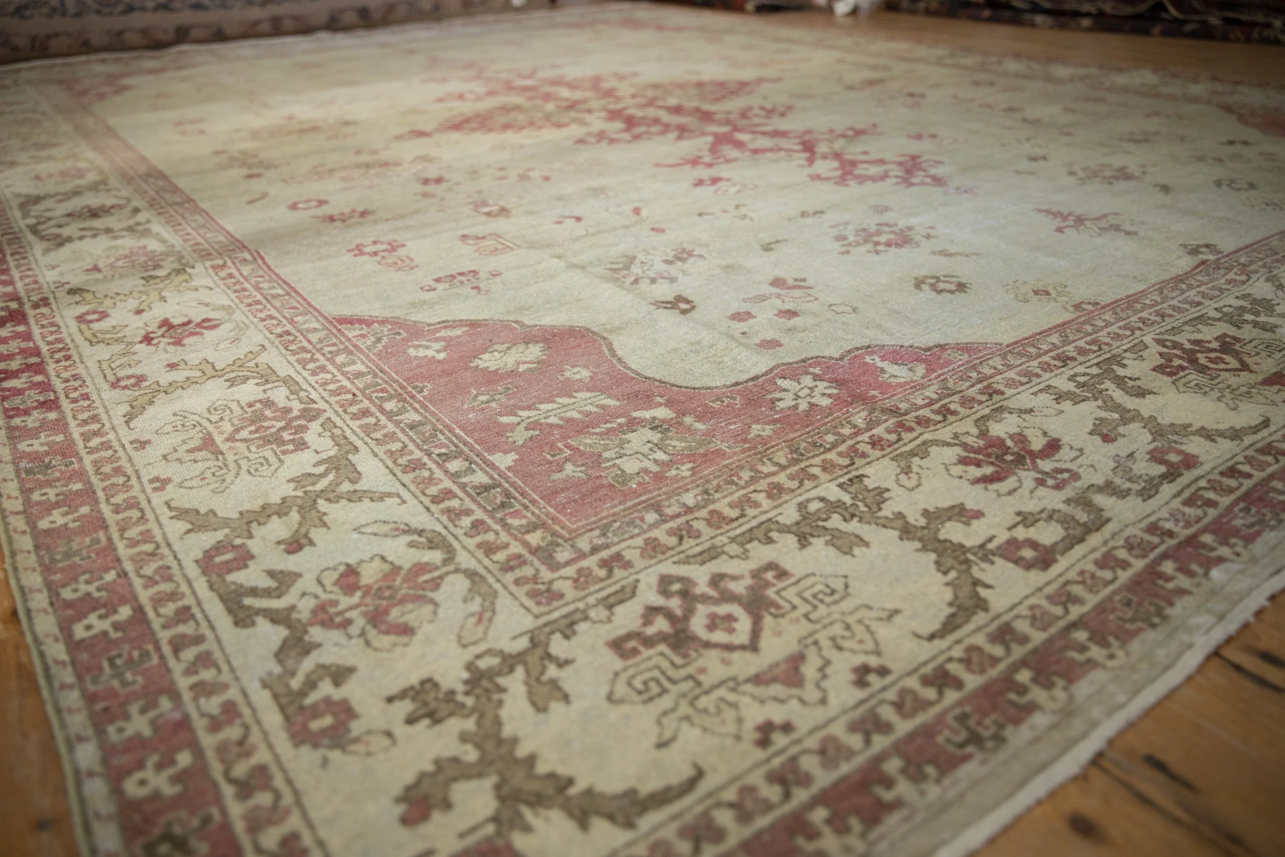 9x12 Vintage Distressed Amritsar Carpet - Image 3