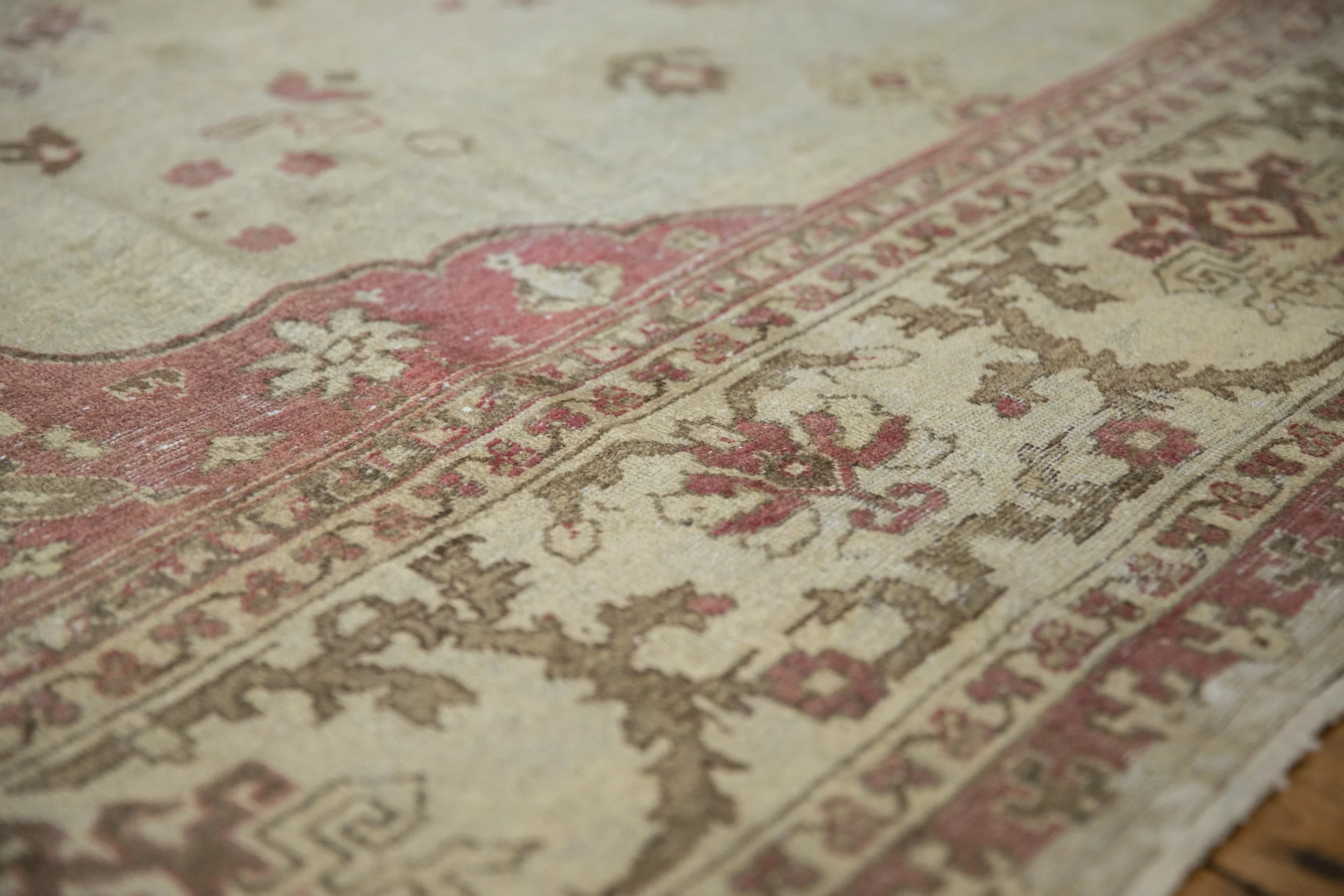 9x12 Vintage Distressed Amritsar Carpet - Image 6