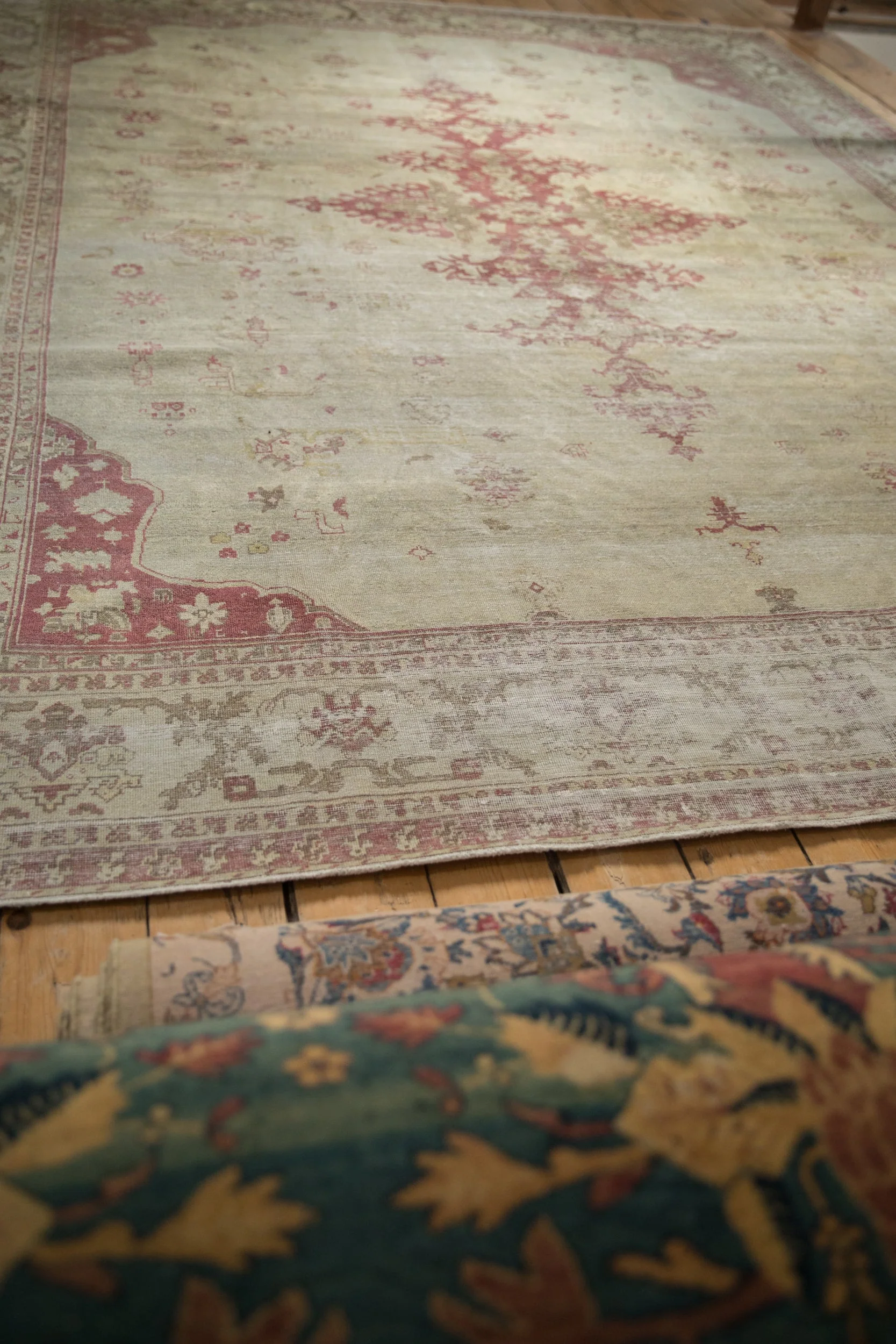 9x12 Vintage Distressed Amritsar Carpet - Image 8