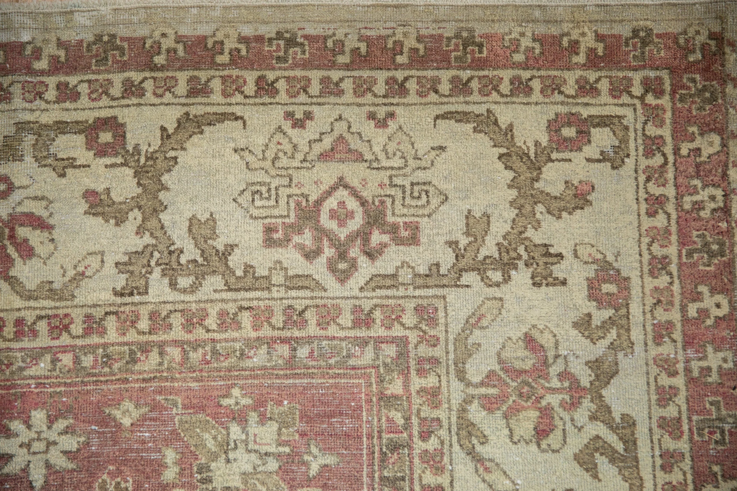 9x12 Vintage Distressed Amritsar Carpet - Image 9