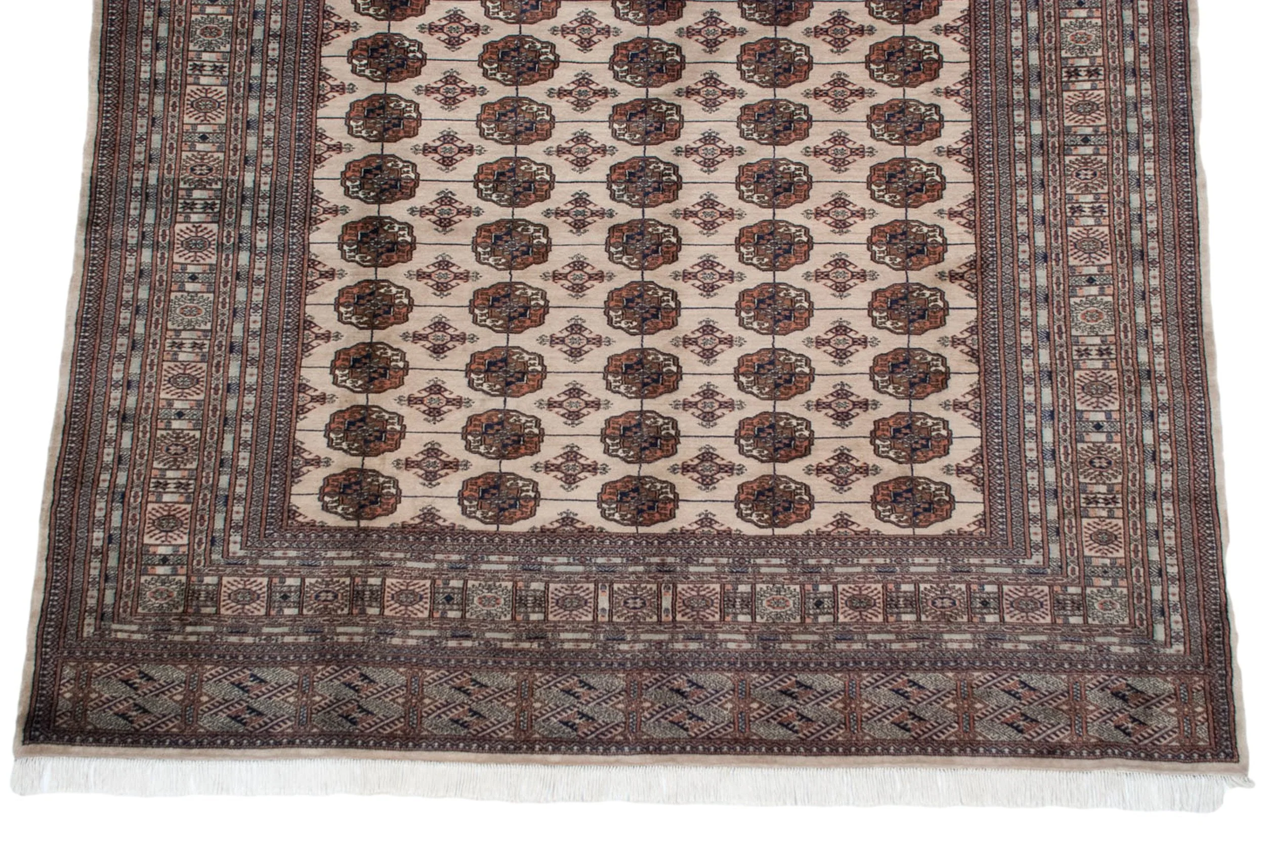 RESERVED 9x12 Vintage Fine Bokhara Carpet - Image 2