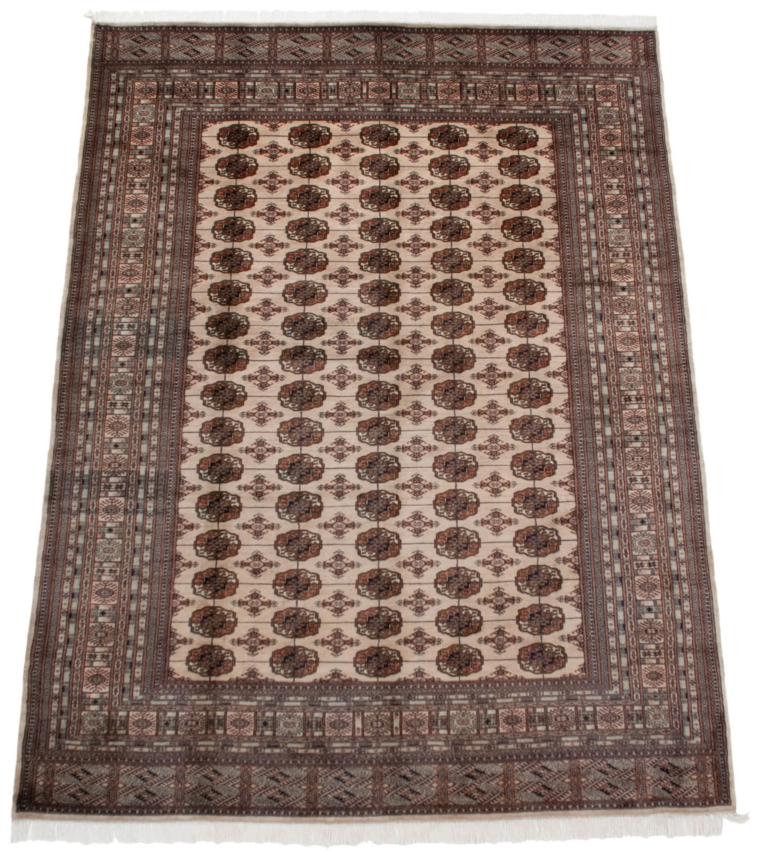 RESERVED 9x12 Vintage Fine Bokhara Carpet - Image 3