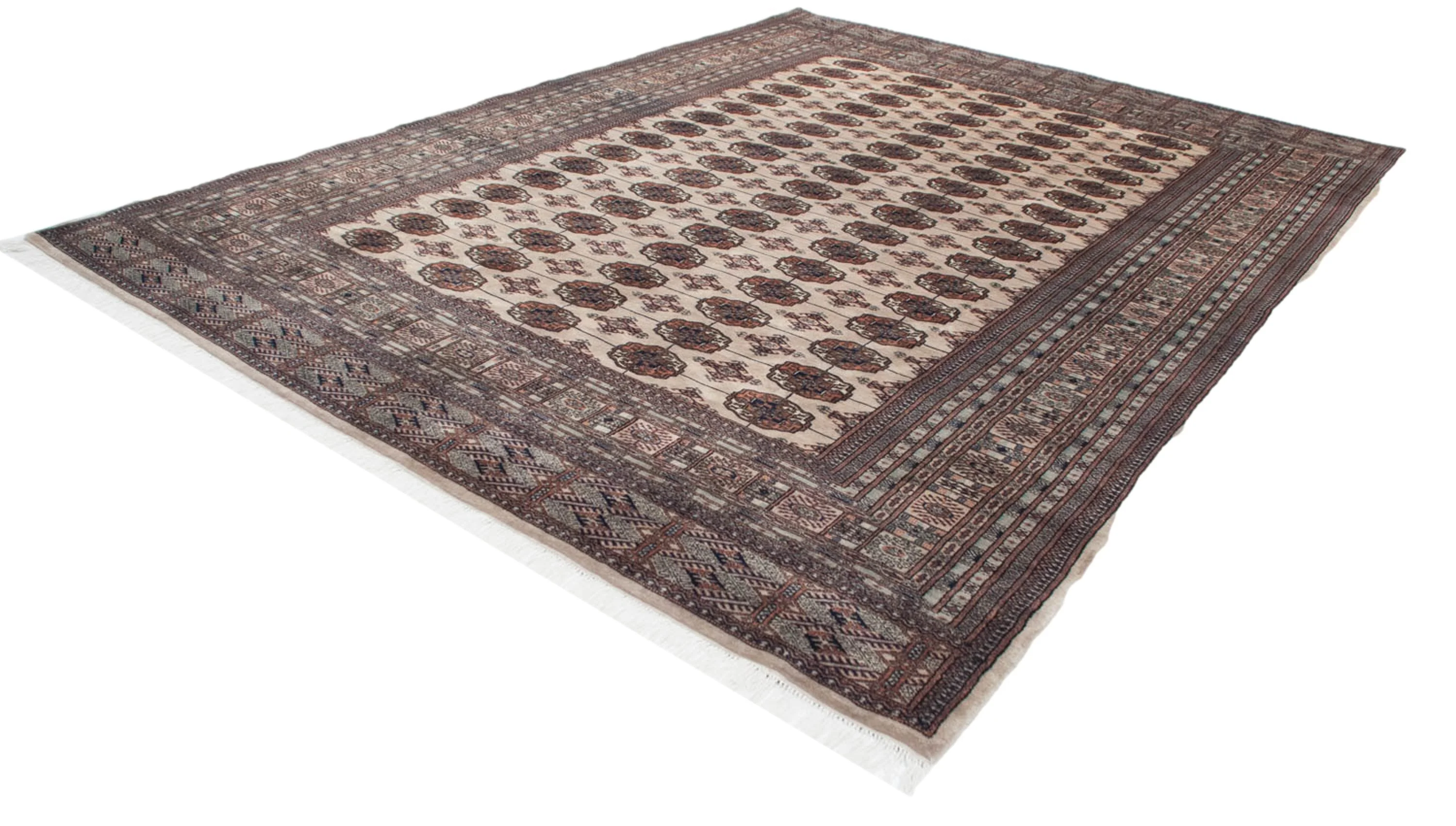 RESERVED 9x12 Vintage Fine Bokhara Carpet - Image 6