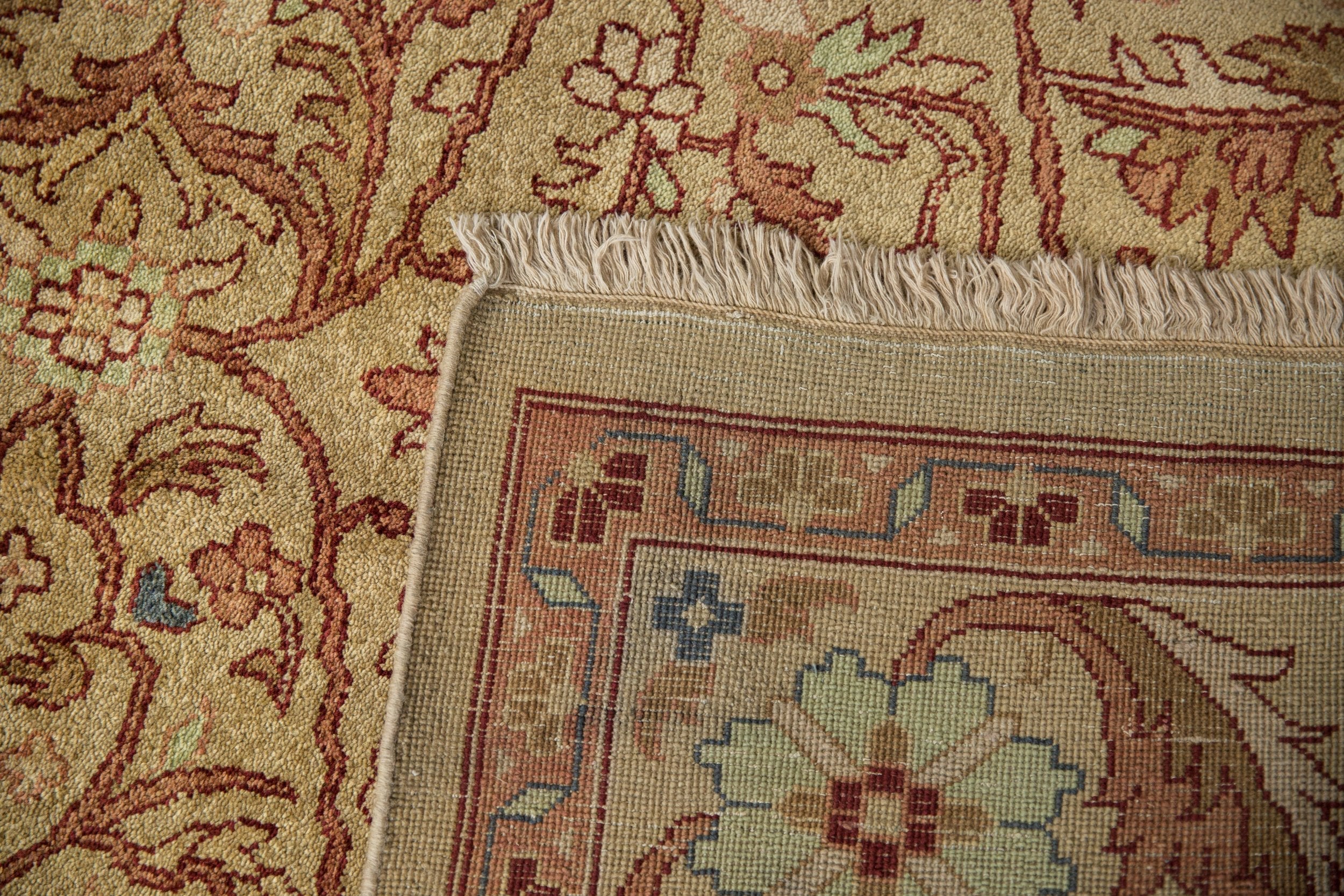 9x12 Vintage Indian Bijar Design Carpet - Image 12