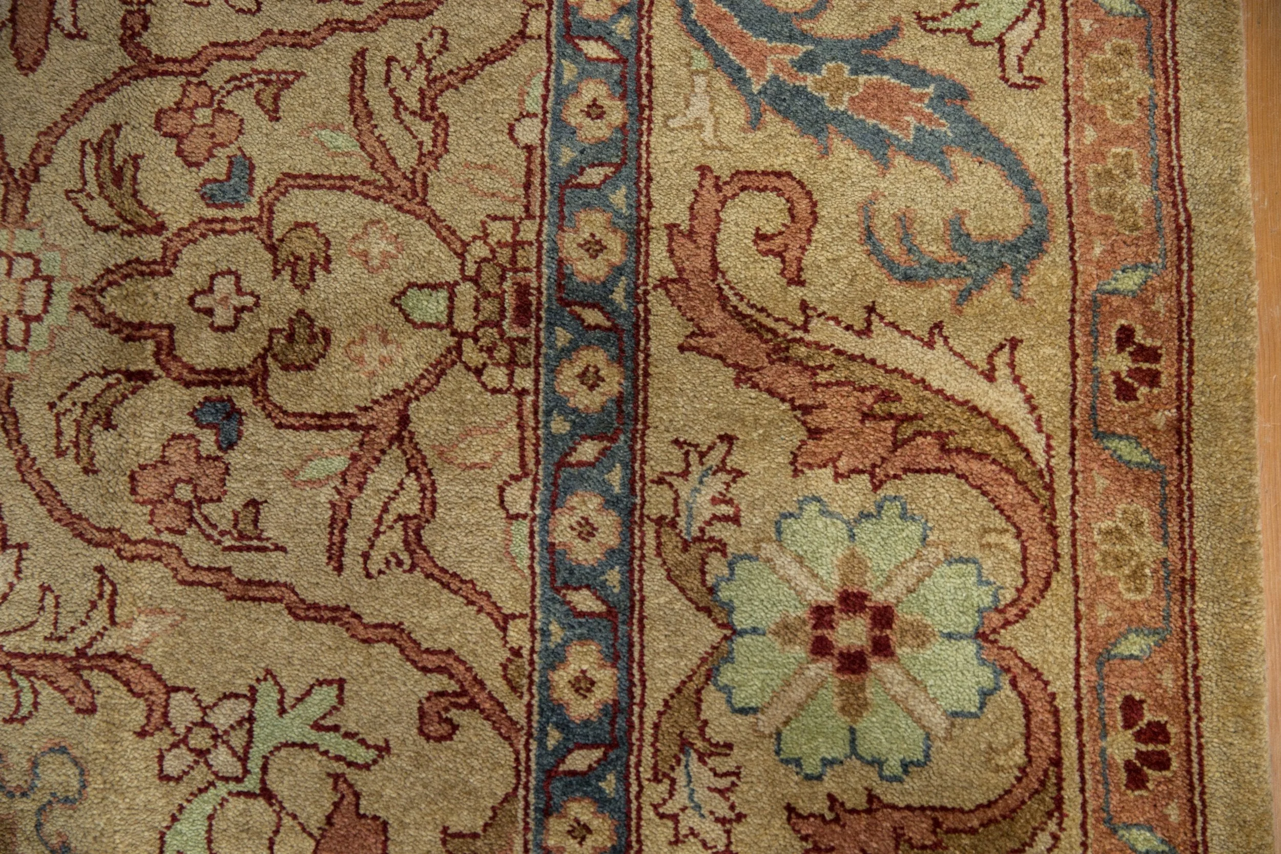 9x12 Vintage Indian Bijar Design Carpet - Image 6