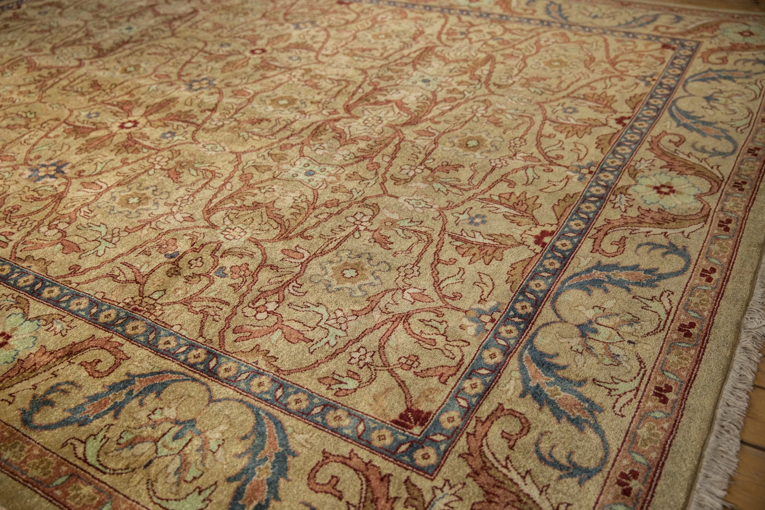 9x12 Vintage Indian Bijar Design Carpet - Image 7