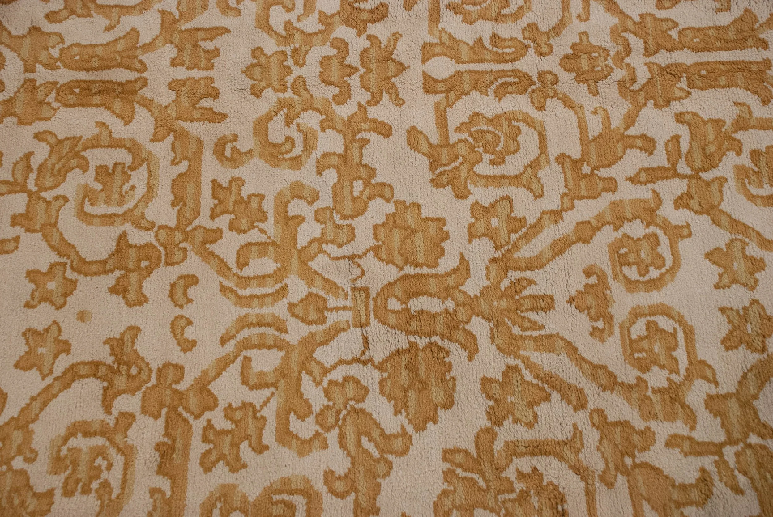 9x12 Vintage Spanish Arts And Crafts Design Carpet - Image 5