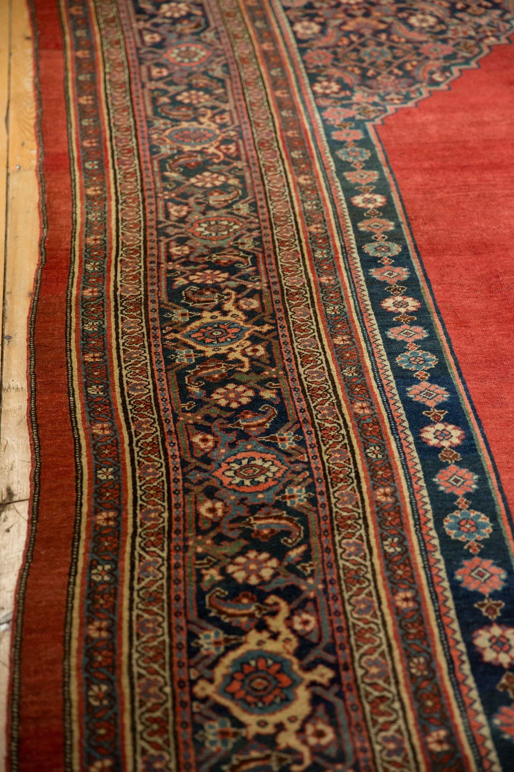 9x14.5 Antique Bijar Carpet - Image 14