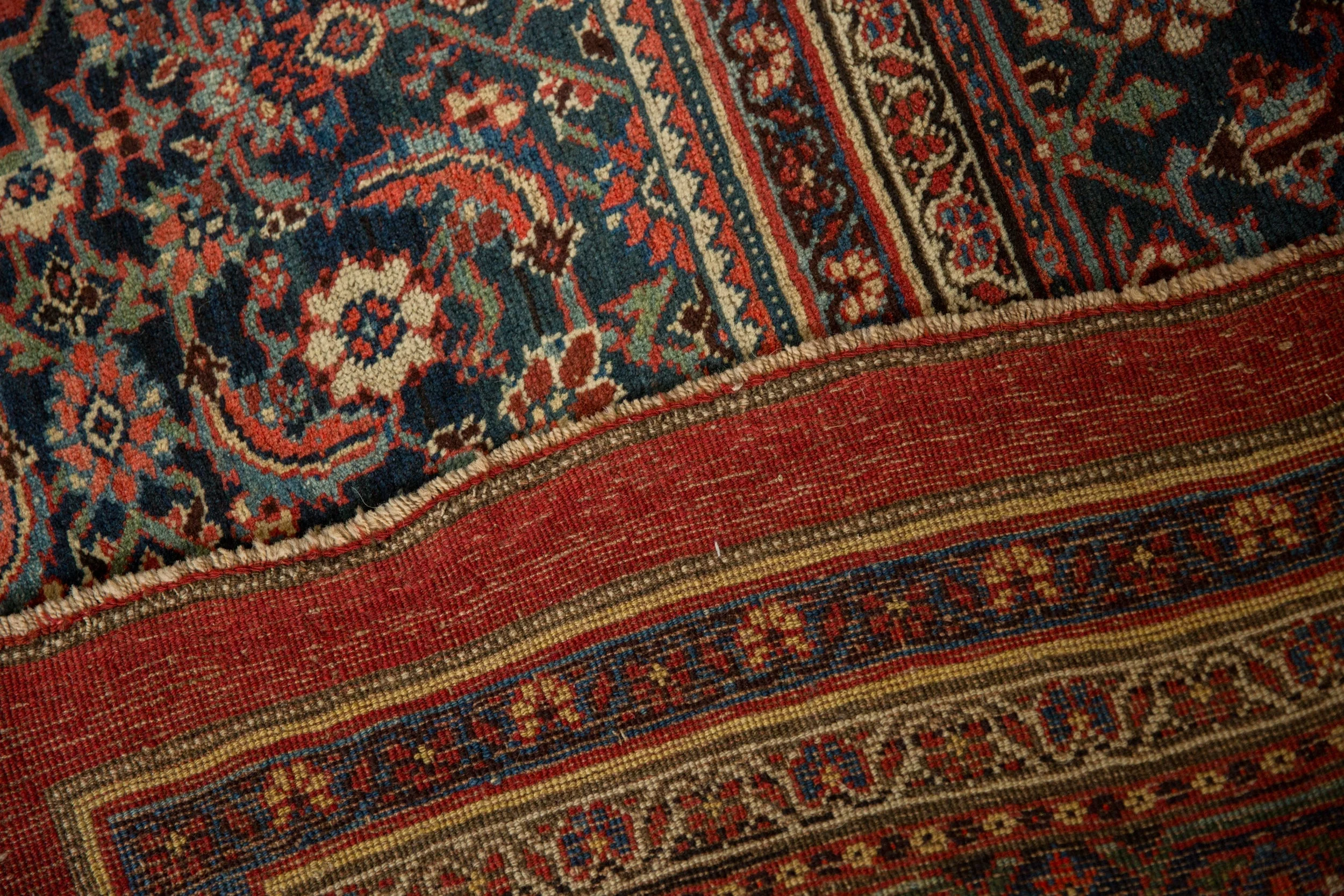 9x14.5 Antique Bijar Carpet - Image 15