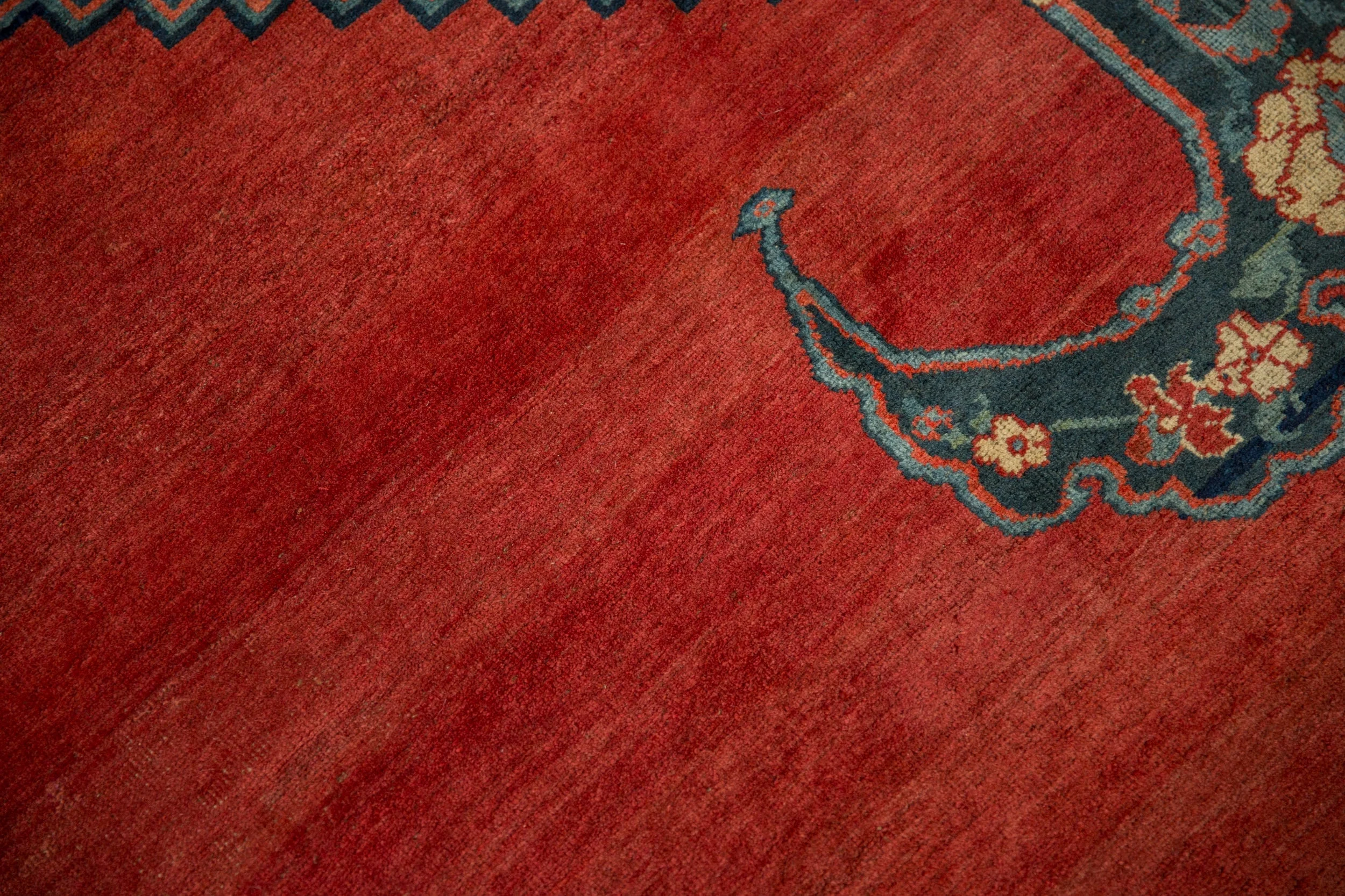 9x14.5 Antique Bijar Carpet - Image 16