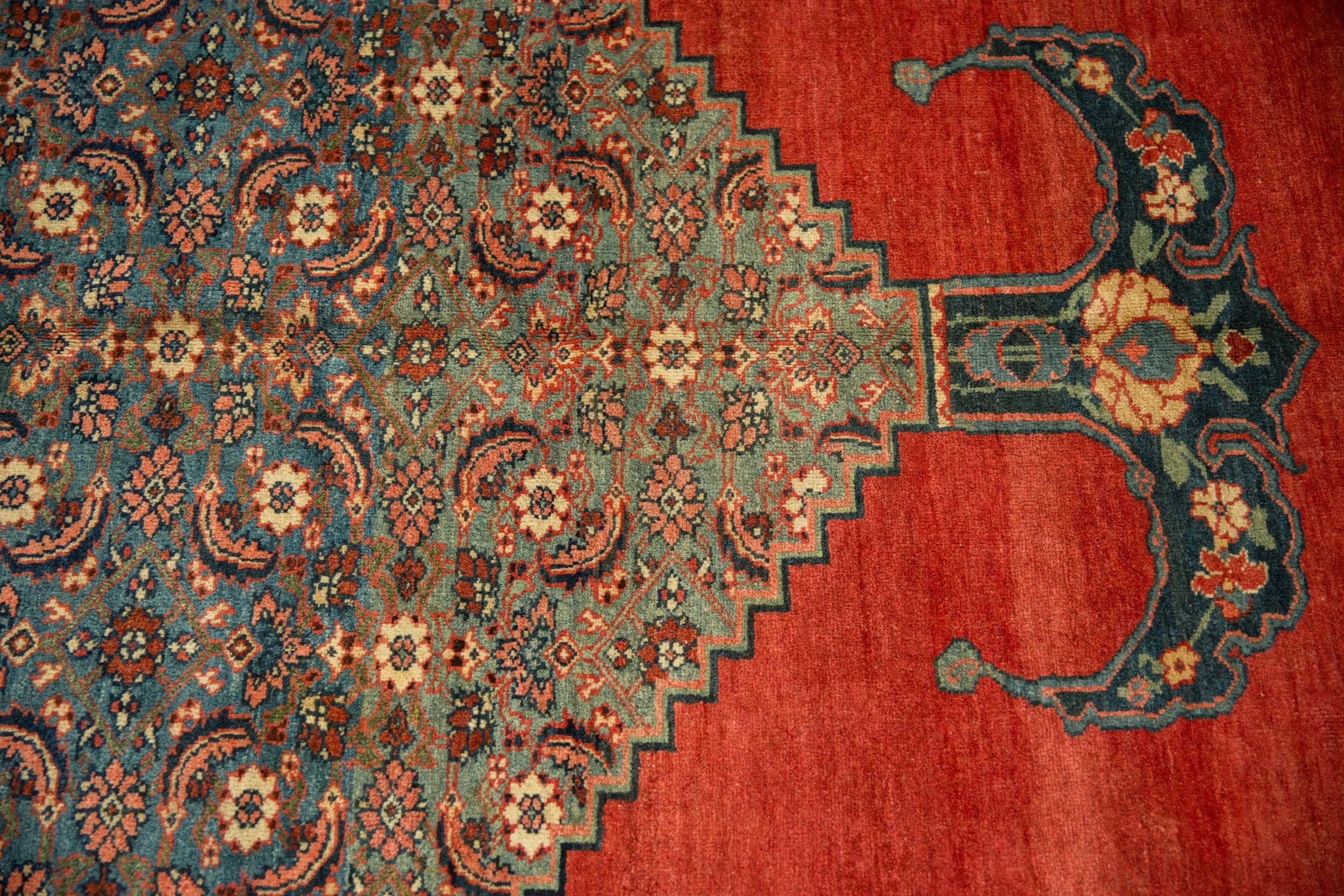 9x14.5 Antique Bijar Carpet - Image 3