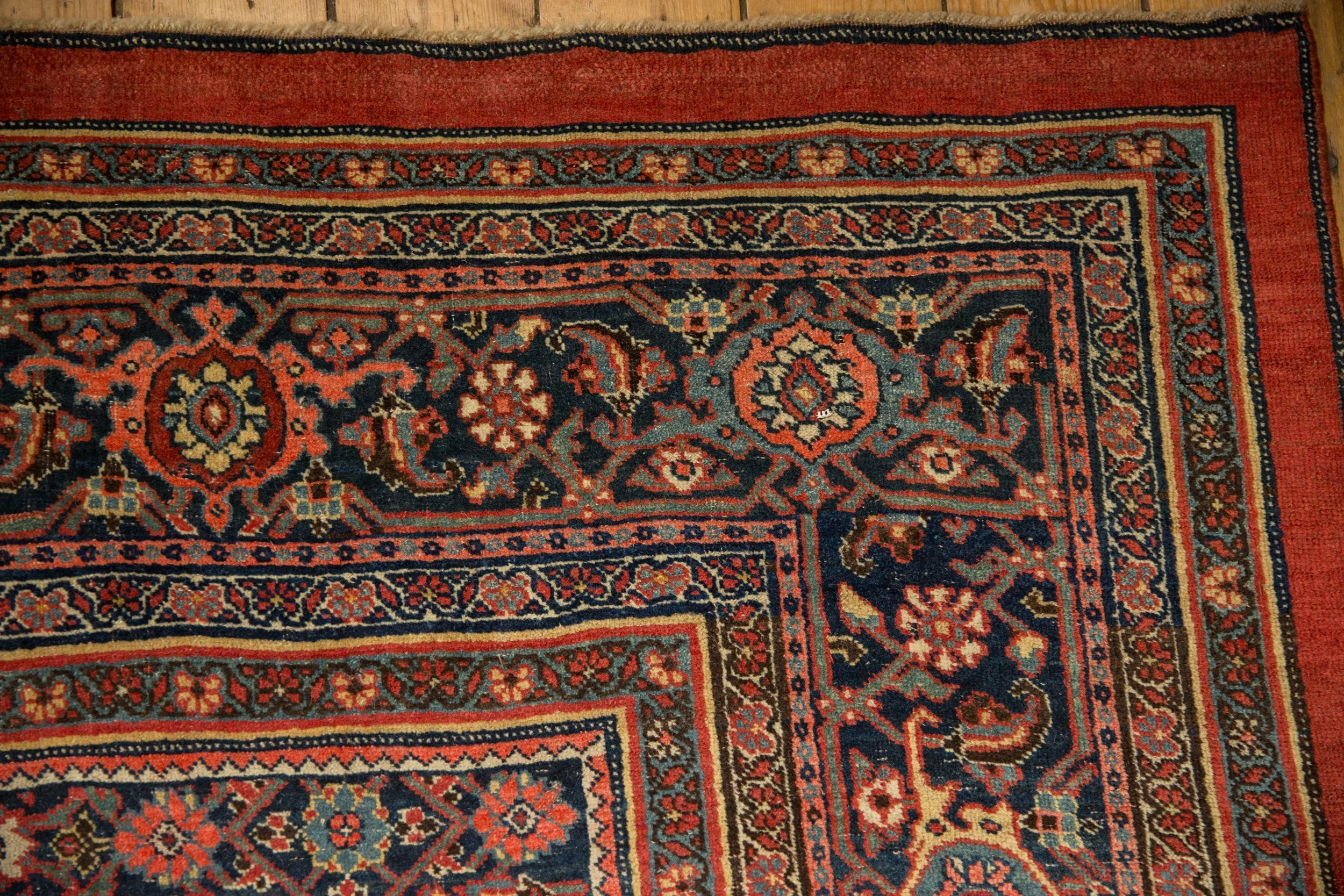 9x14.5 Antique Bijar Carpet - Image 4