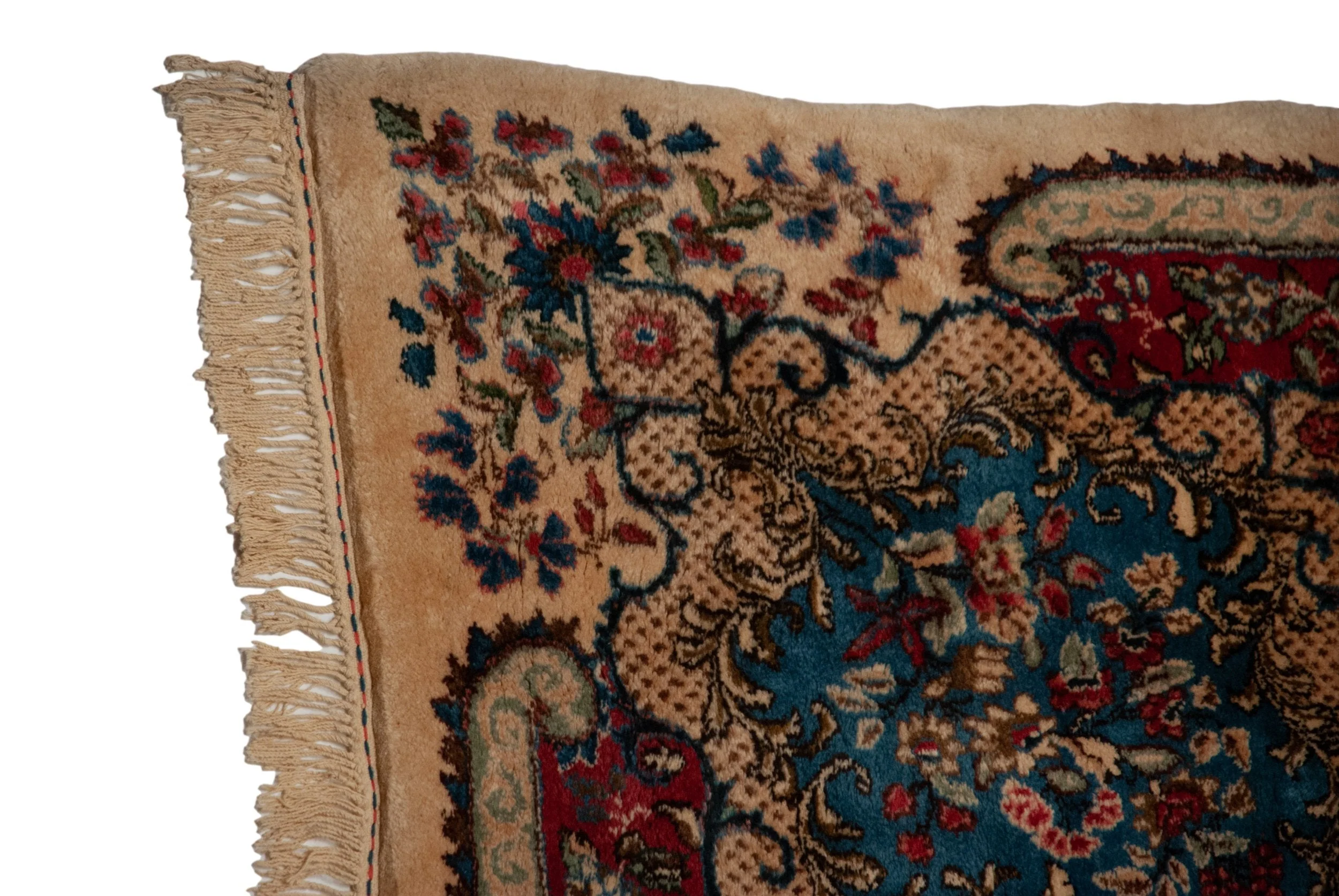 9x20 Vintage Kerman Carpet - Image 18