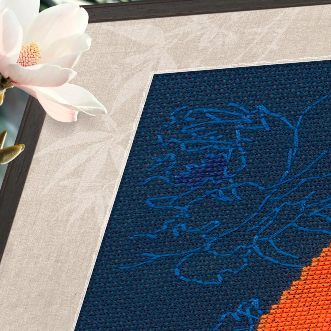A bird in gentle hands - freedom in the heart M1072 Counted Cross Stitch Kit - Image 3
