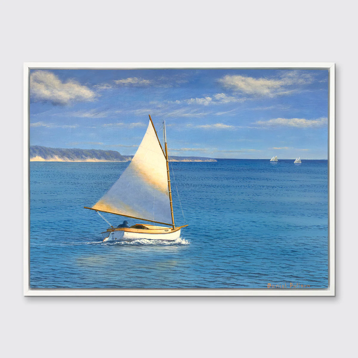 A Day Sail - Limited Edition Canvas Print - Image 4