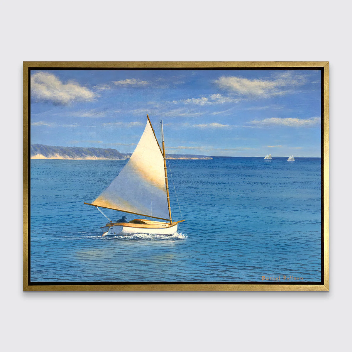 A Day Sail - Limited Edition Canvas Print - Image 5