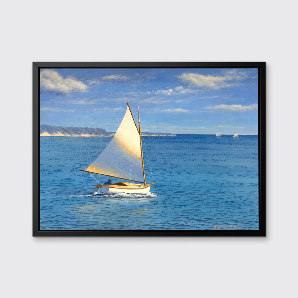A Day Sail - Limited Edition Canvas Print - Image 6