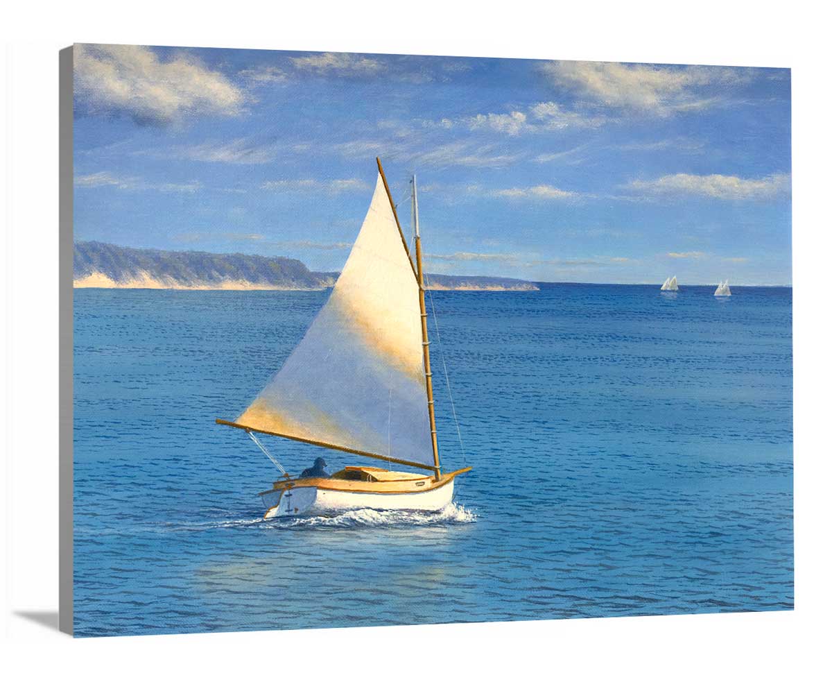 A Day Sail - Limited Edition Canvas Print - Image 7