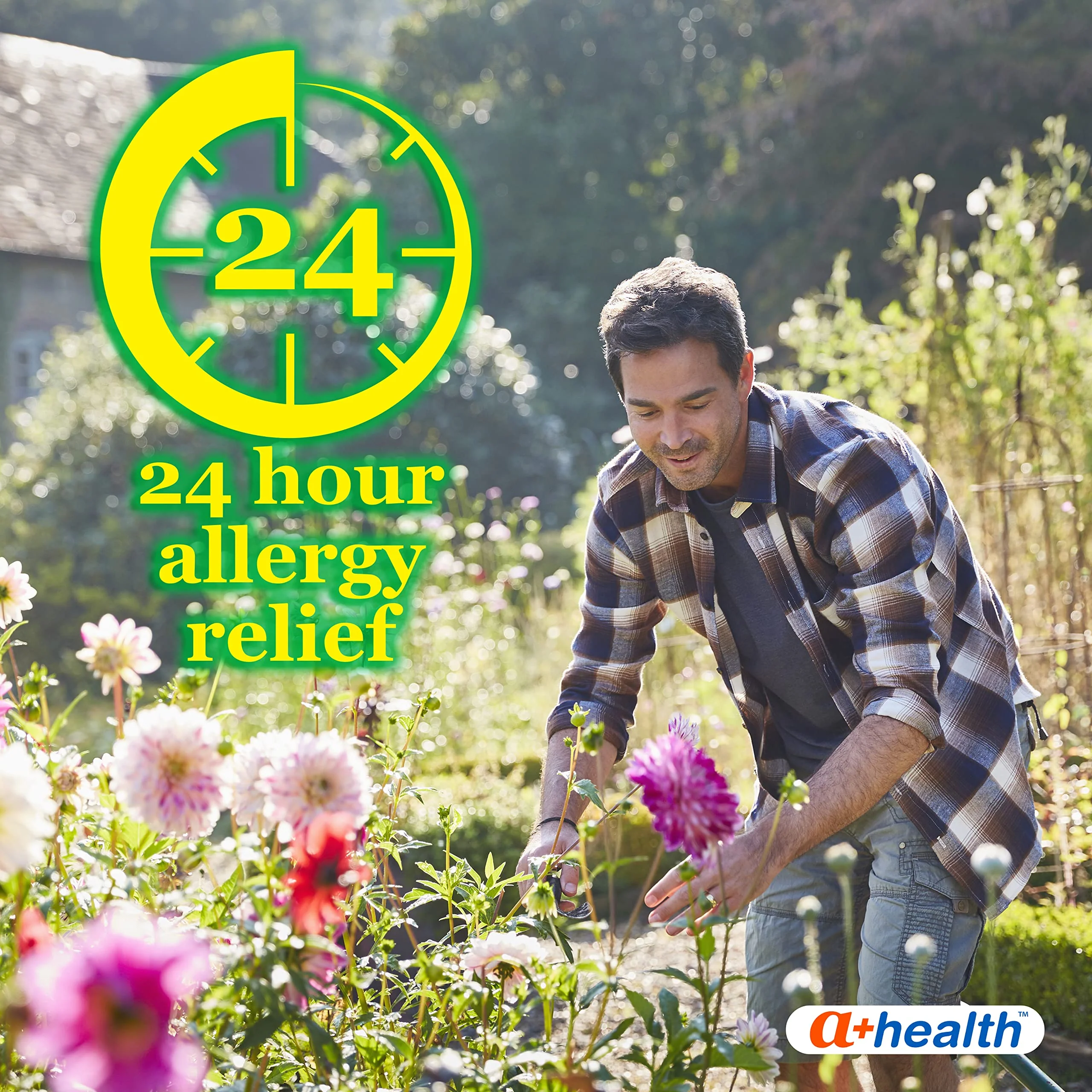 A+Health Cetirizine Hcl 10 Mg Liquid Gels, Antihistamine for 24 Hour Allergy Relief, 65 Count - Image 4
