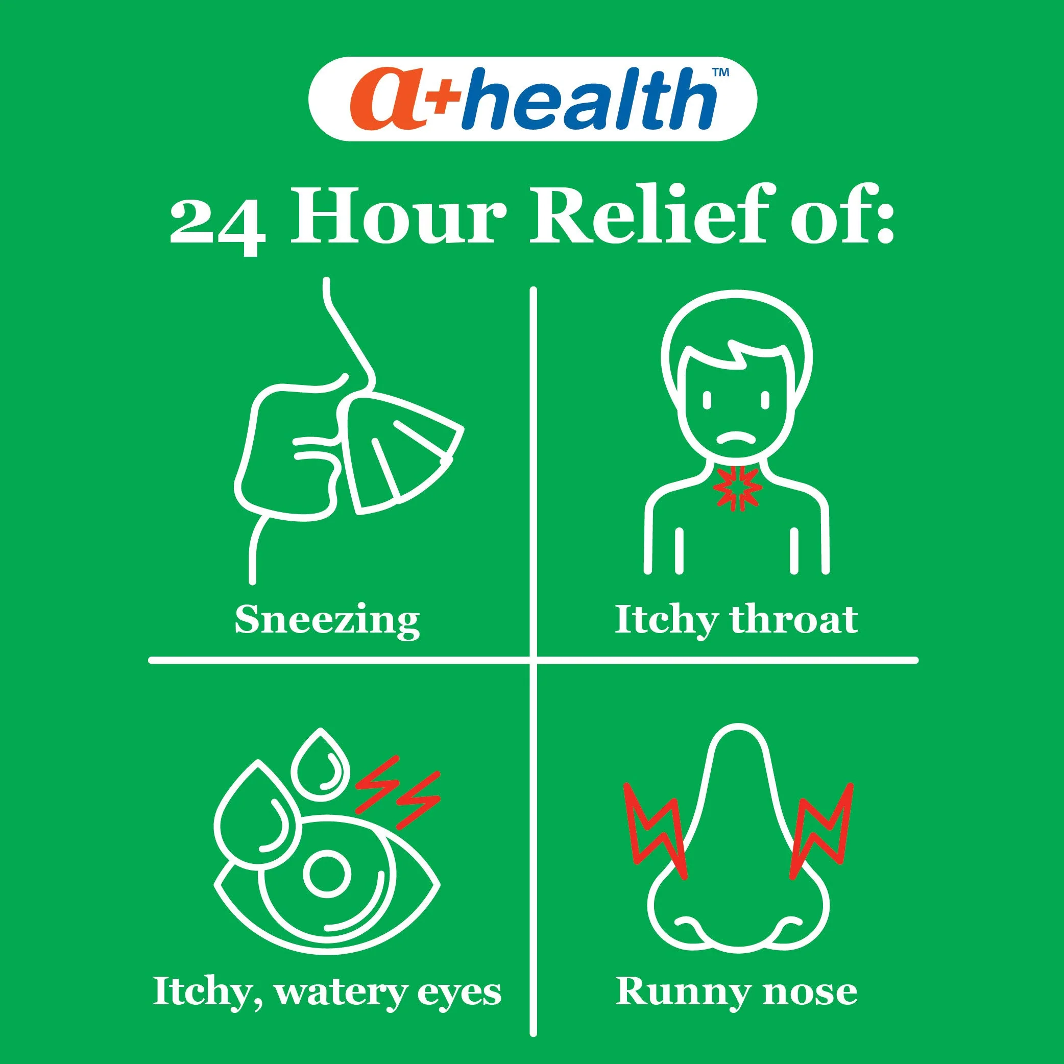 A+Health Cetirizine Hcl 10 Mg Liquid Gels, Antihistamine for 24 Hour Allergy Relief, 65 Count - Image 7